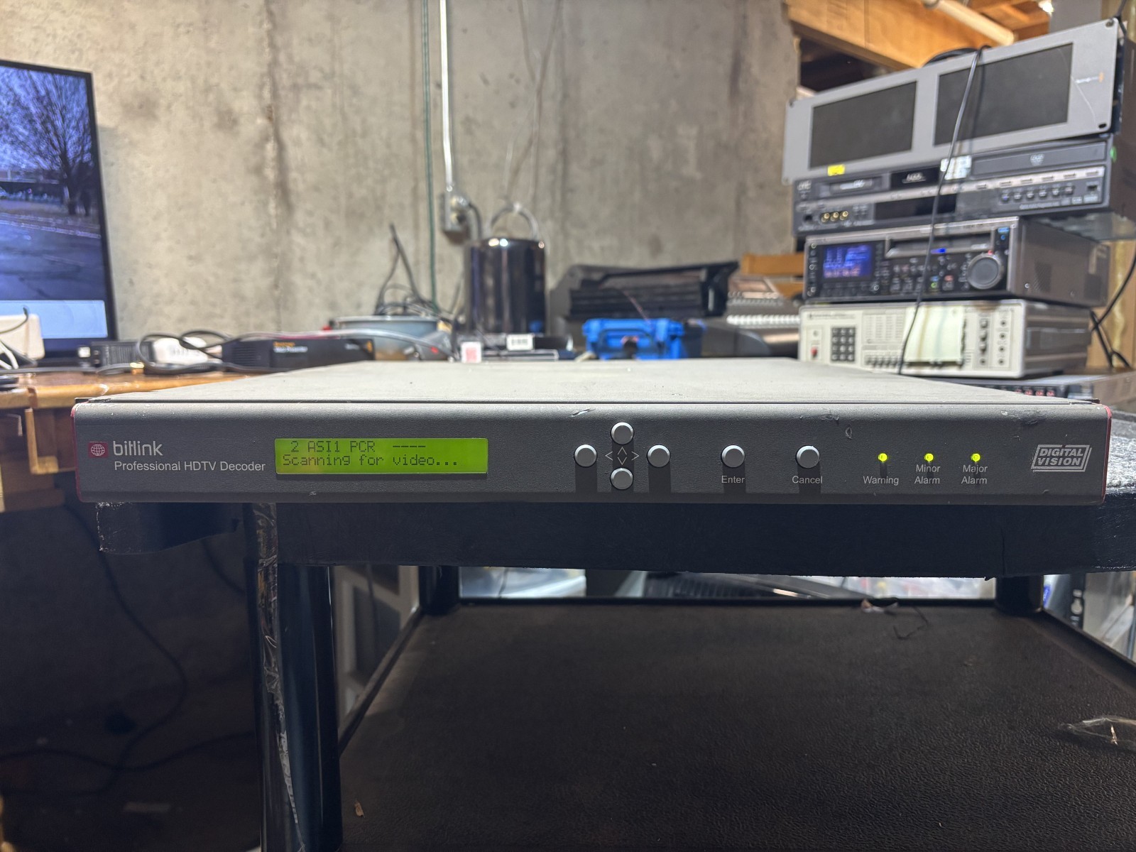 Bitlink Digital Vision HDTV Decoder DVM-1RU, DVM-GLK, QMC, DAO, ASI, DEM DVO SD