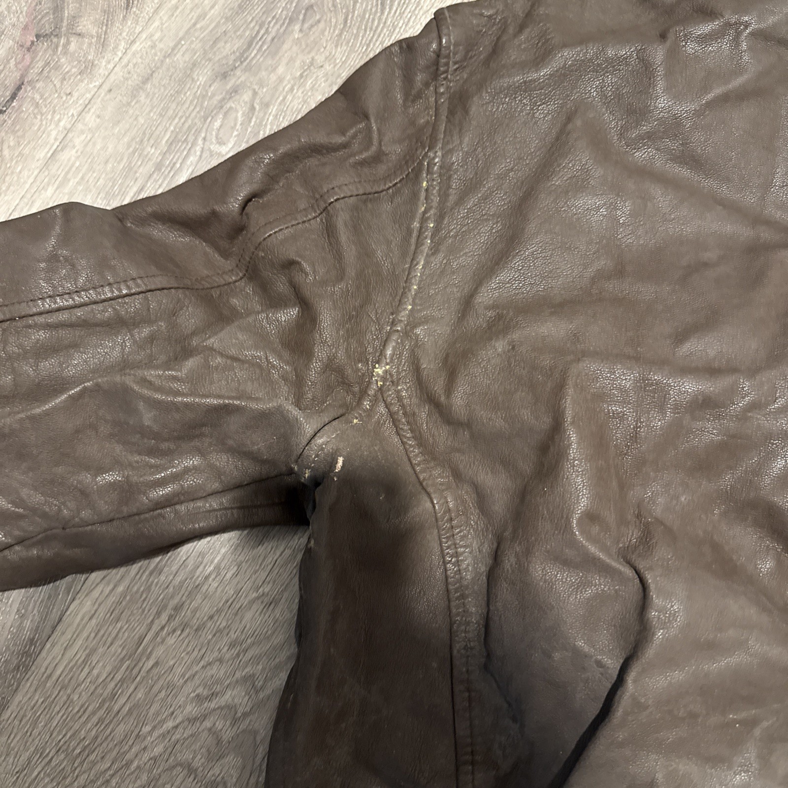 USAF A-2 Leather Flight Jacket 44R OFFICIAL ISSUE