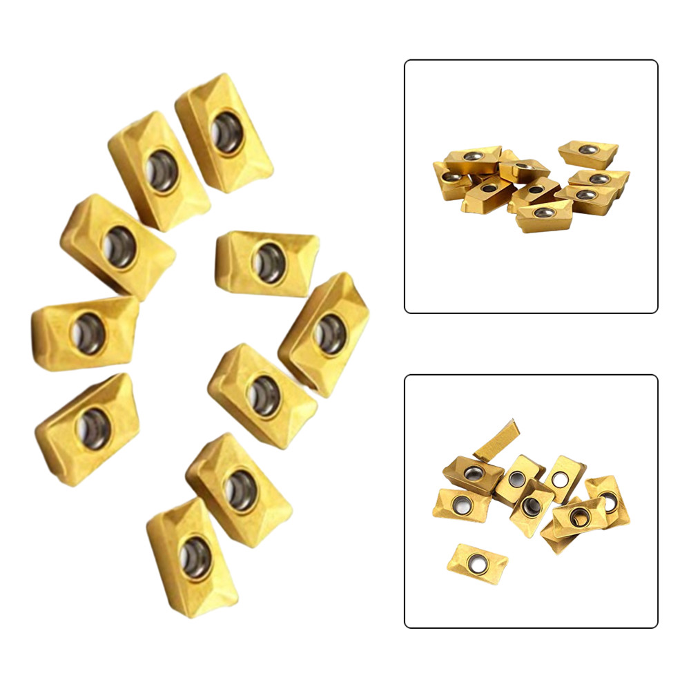 Carbide Milling Inserts APKT11T308 Compatible with APKT Series Holders