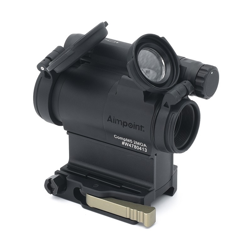 EvolutionGear: CompM5 Red Dot Reflex Sight w/ LRP 1.54" MOUNT - Clone