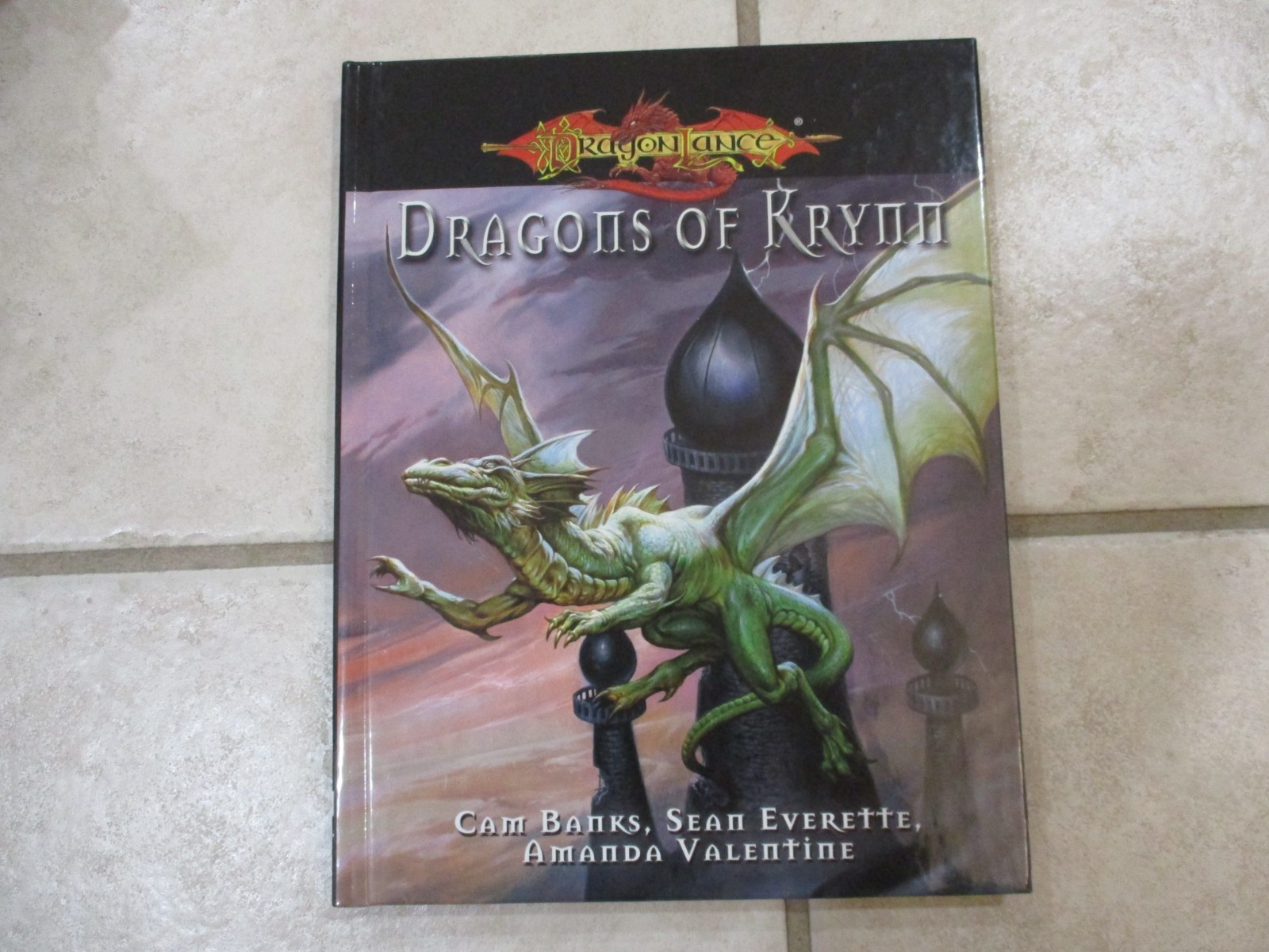 D&D D20 WOTC Dragonlance Dragons of Krynn
