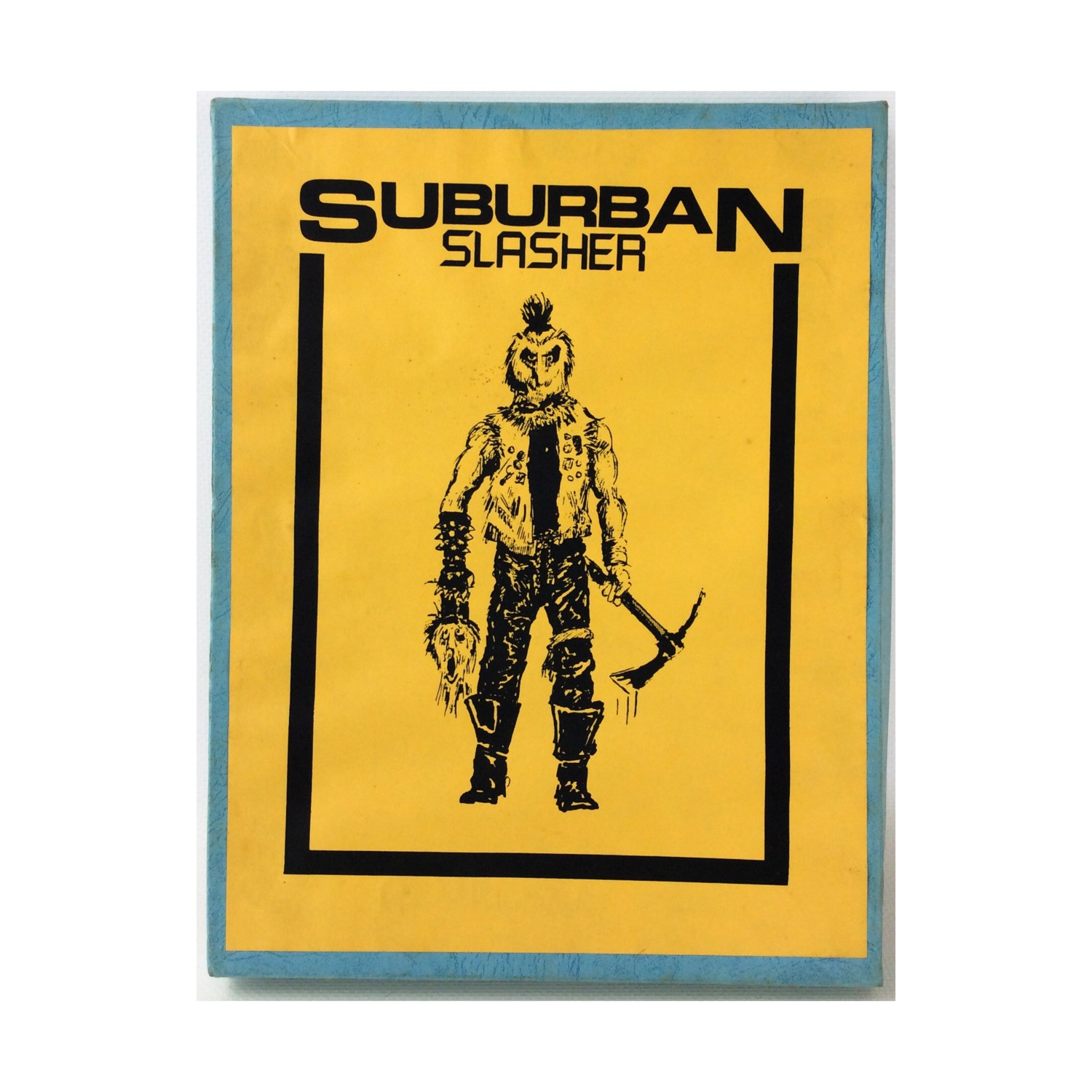 Ragnarok Ent Fantasy RPG Suburban Slasher (Revised 2nd Ed) Bag Fair/VG