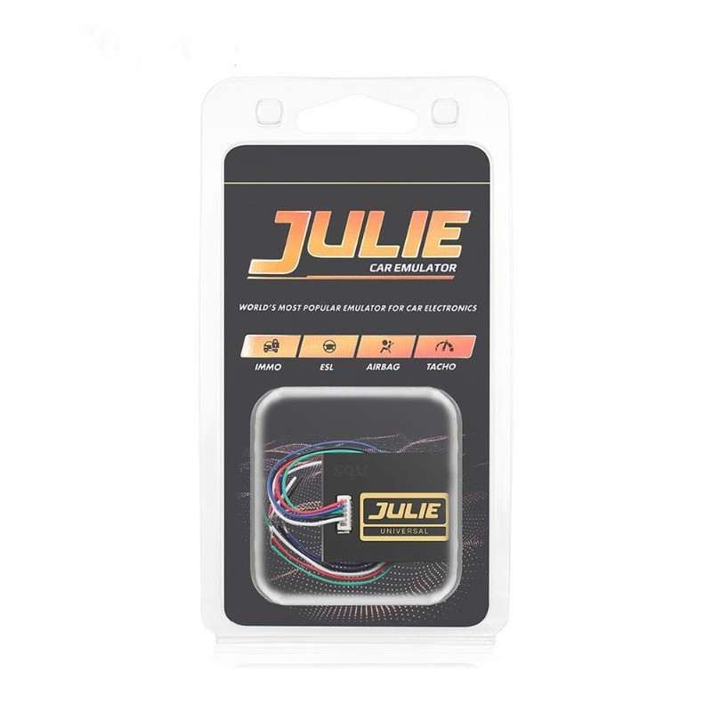 SQU Julie V96 Universal IMMO Emulator Black Edition