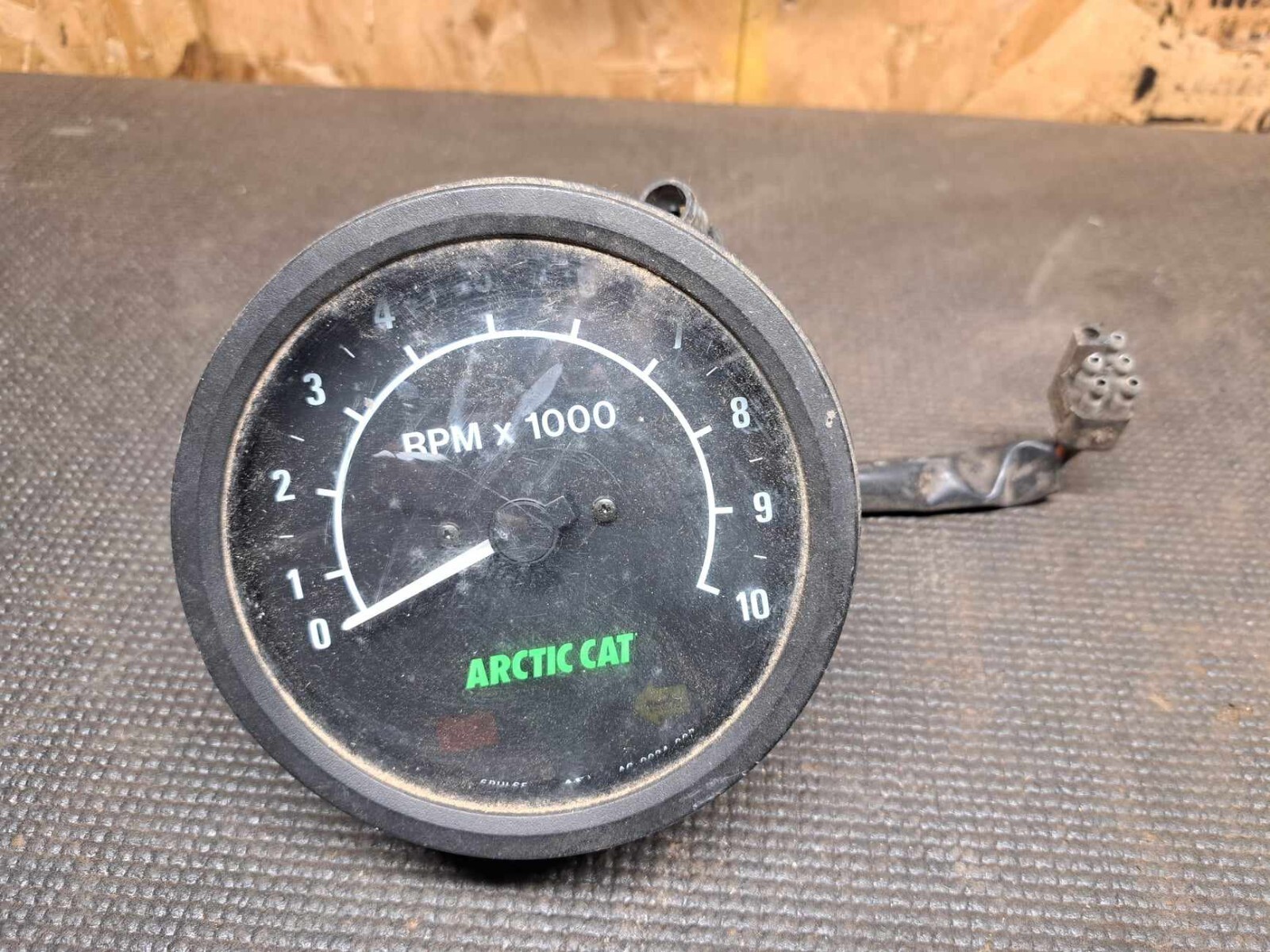 1997 Arctic Cat ZRT 600 Snowmobile Tachometer RPM X1000 0620-133 SHIPS WORLDWIDE