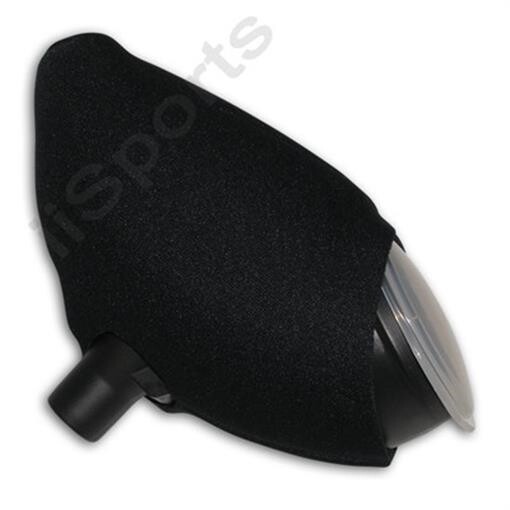 BLACK Viewloader VL 200 Paintball Gun Hopper Loader Feeder Neoprene sound Cover