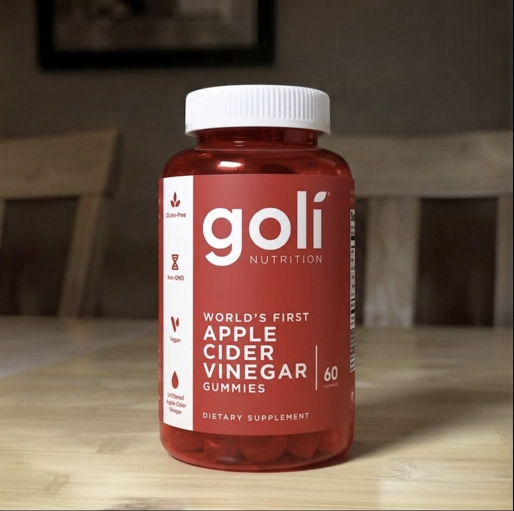 Goli Apple Cider Vinegar Gummies 60ct