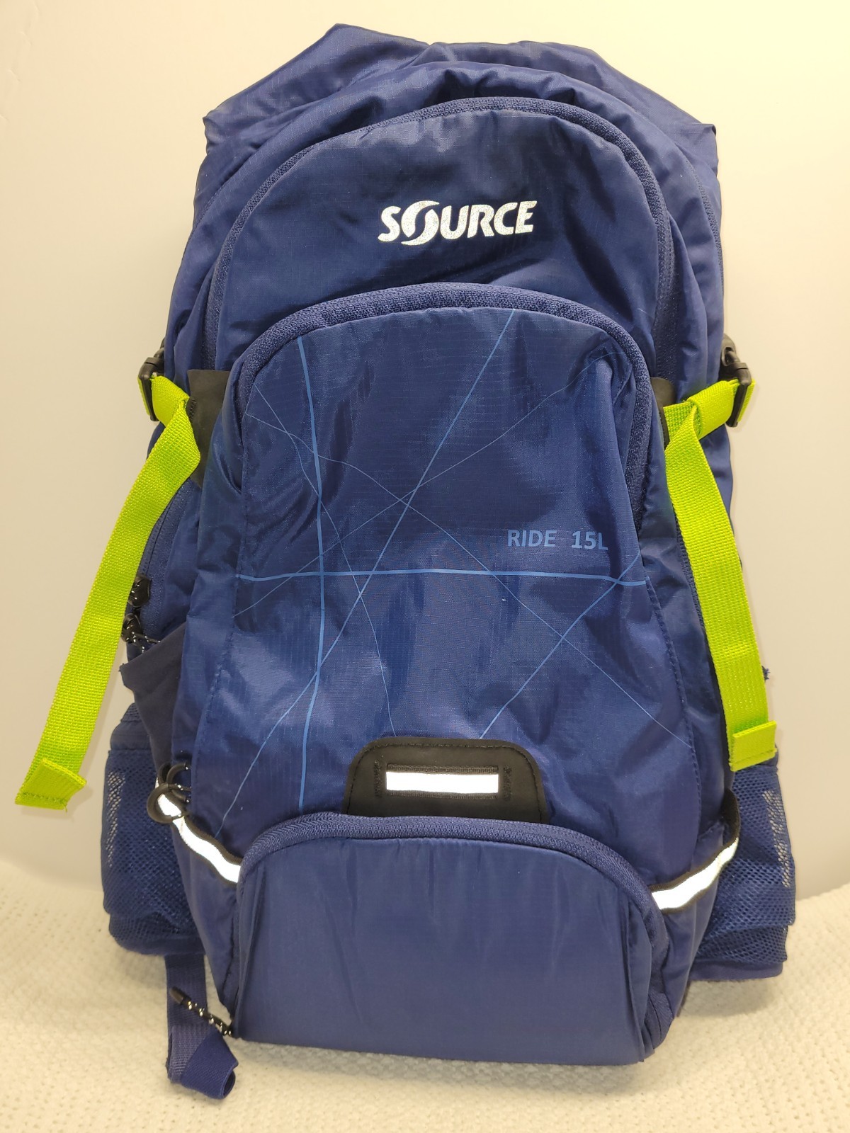 Source Ride 15L high-performance hydration- cargo backpack (No Bladder or Straw)