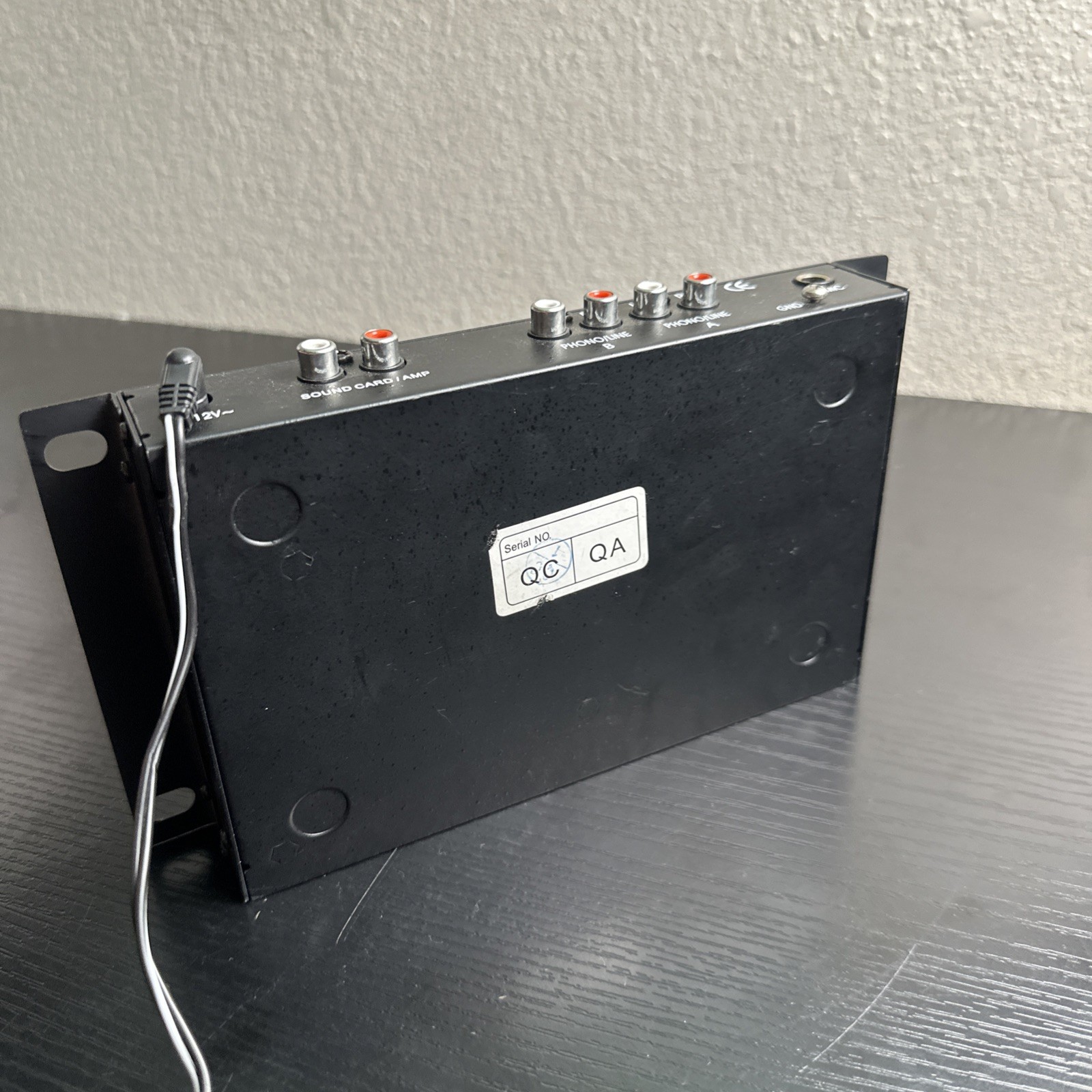 Dak 2800-PC Fader Pre-Amplifier Interface Mixer - USED Work