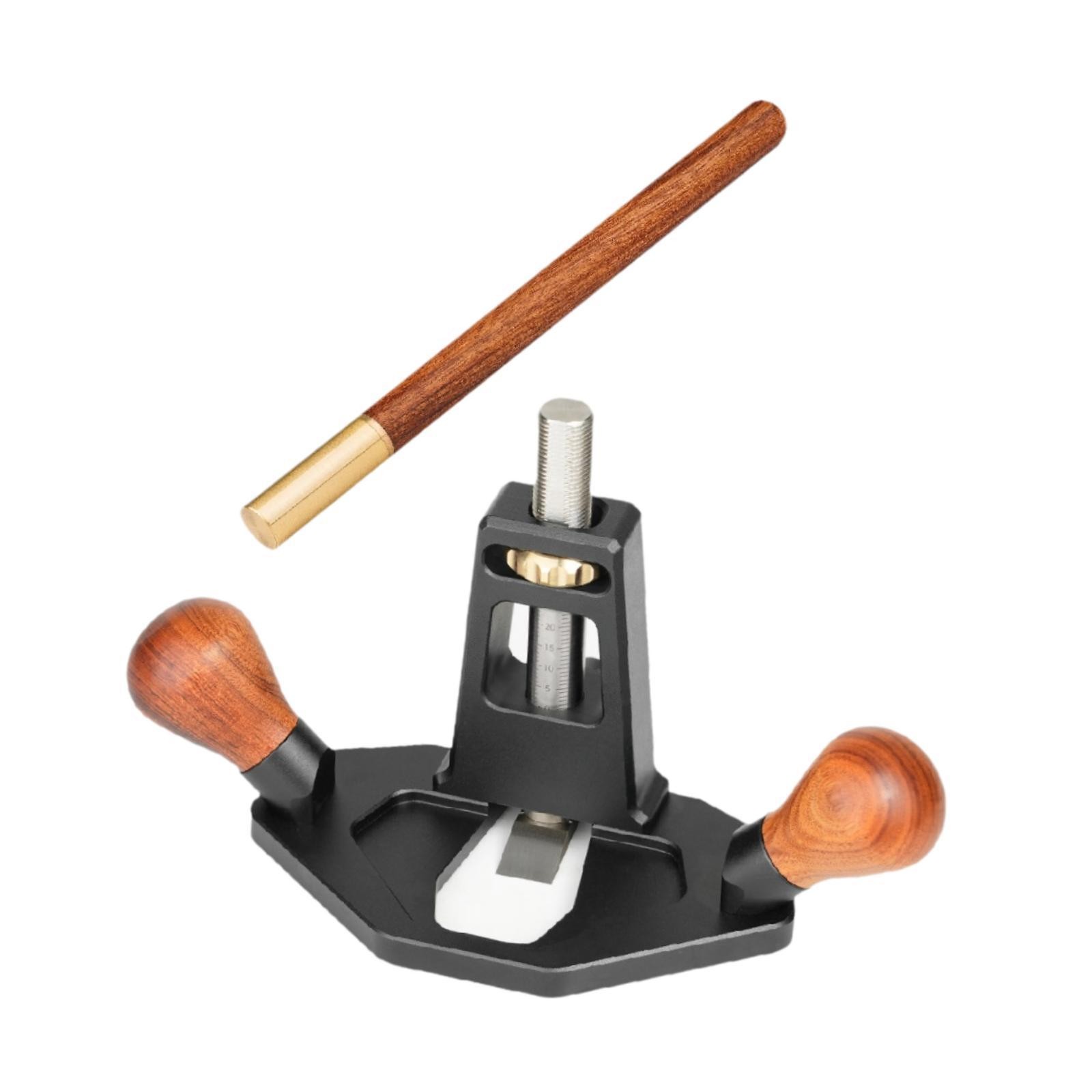 Woodworking Hand Router Plane Kit Multipurpose Shoulder Planer
