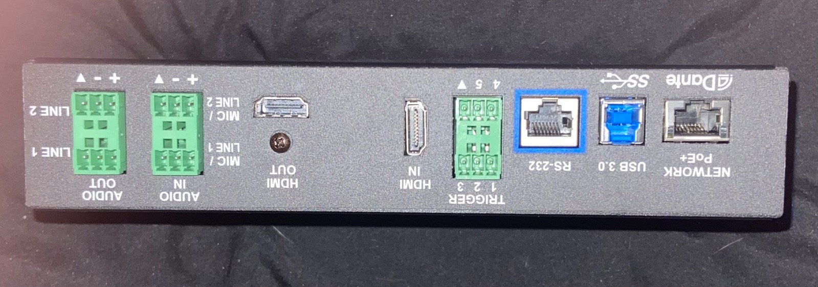 Vaddio Easyip 30 Camera and Vaddio EasyIp mixer