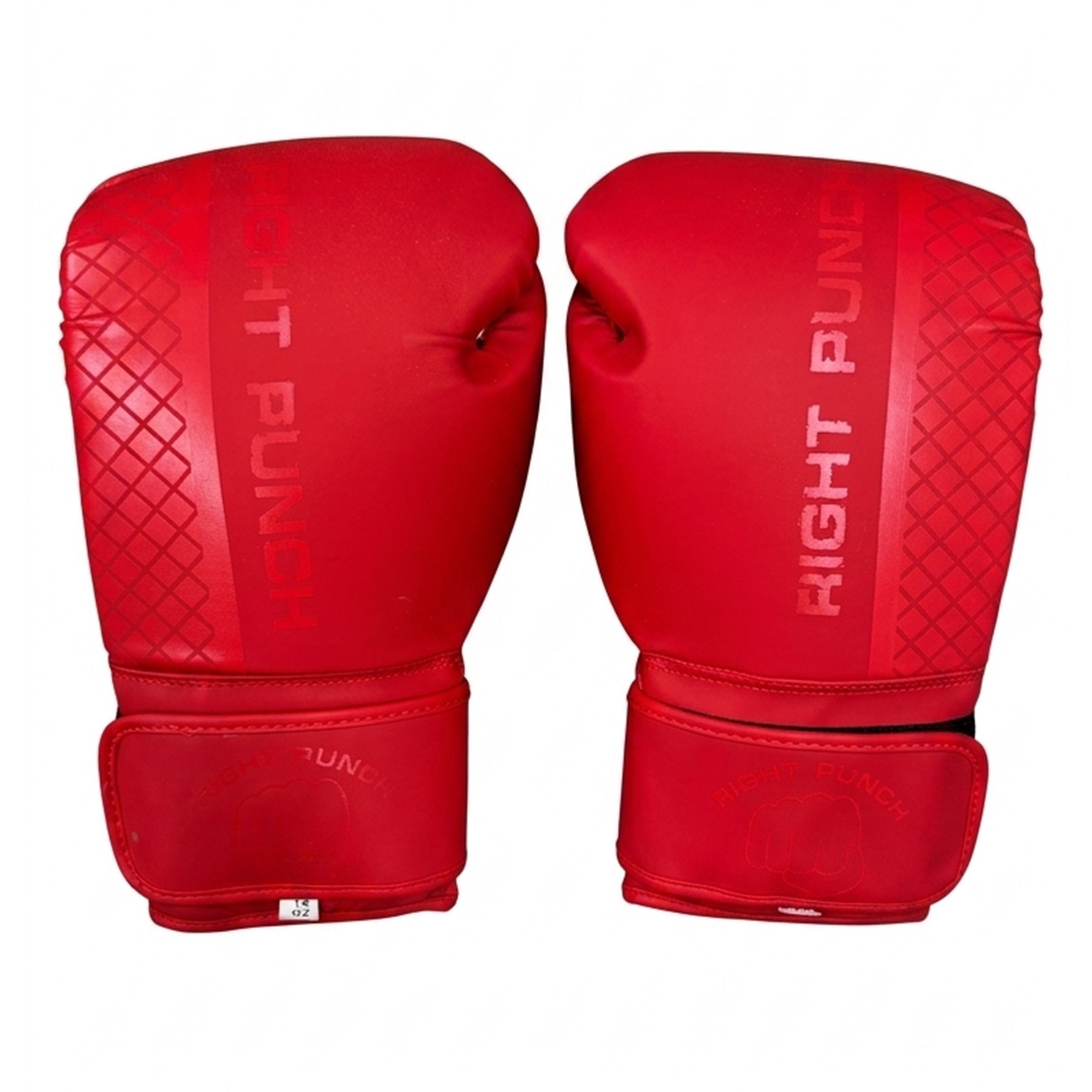 Boxing Gloves for Men Women Sparring Training Punching MMA Kickboxing Boxing Red