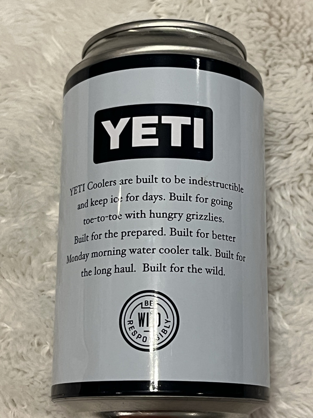 YETI Pop Top Stash Can with Stickers Inside