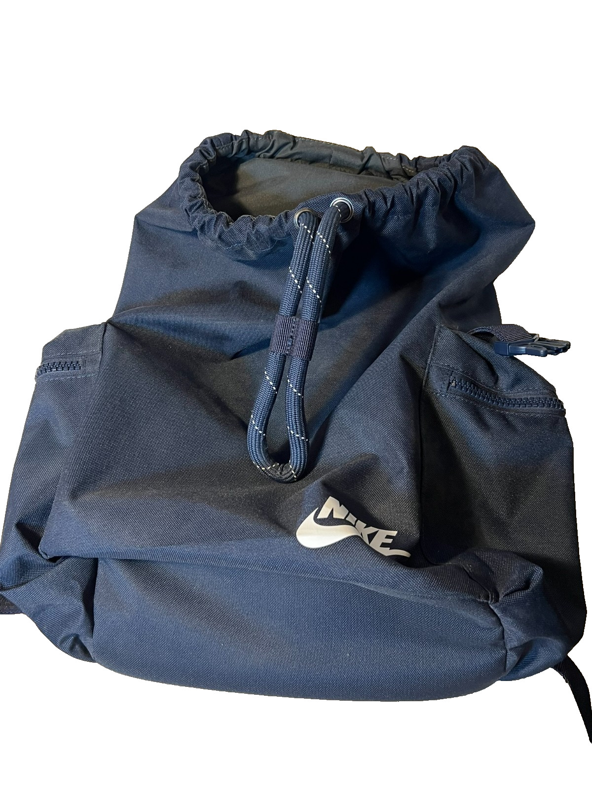 Nike BLUE DRAWSTRING BACKPACK~Hiking*Camping*Backpacking*Rucksack