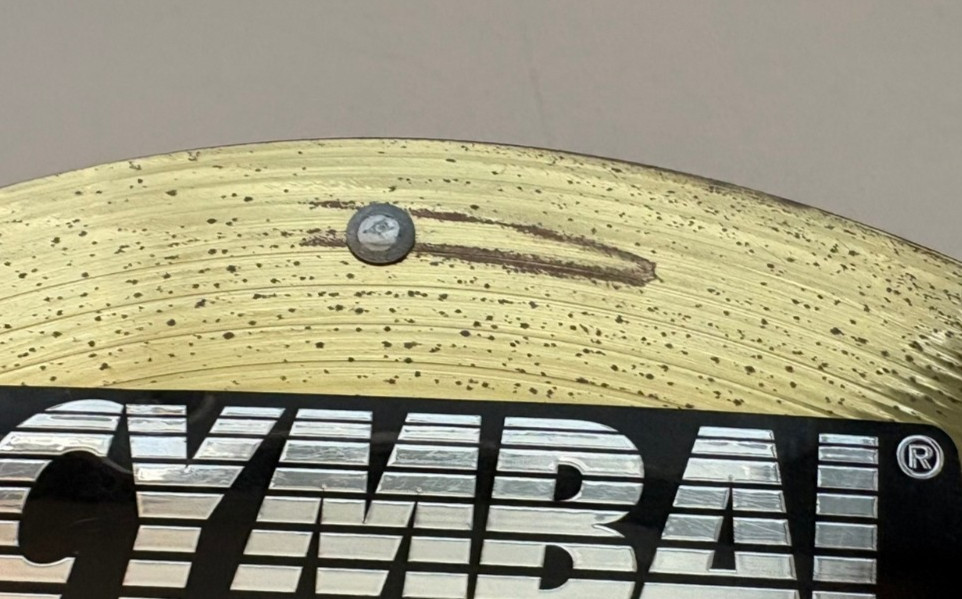 Hart Dynamics 12" Ecymbal Electronic Cymbal Only (No Cable / Scuffs)