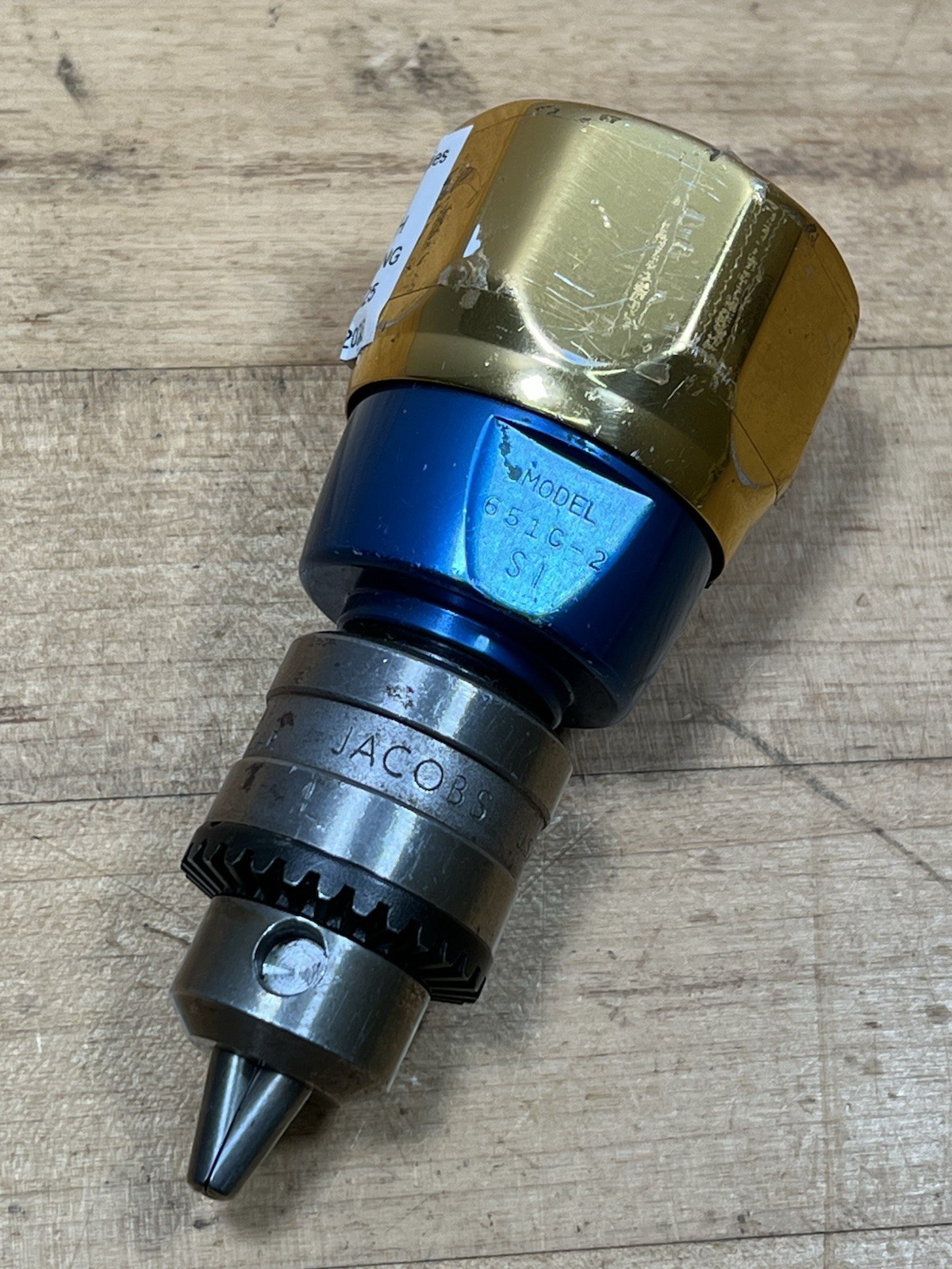 Vintage Waters 651C-2 Torque Watch Wrench w/ Jacobs Chuck - Recently Calibrated