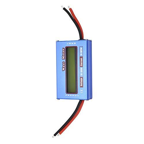 Watt Meter Digital Power Analyzer with Digital LCD DC 60V 100A Wattmeter for ...