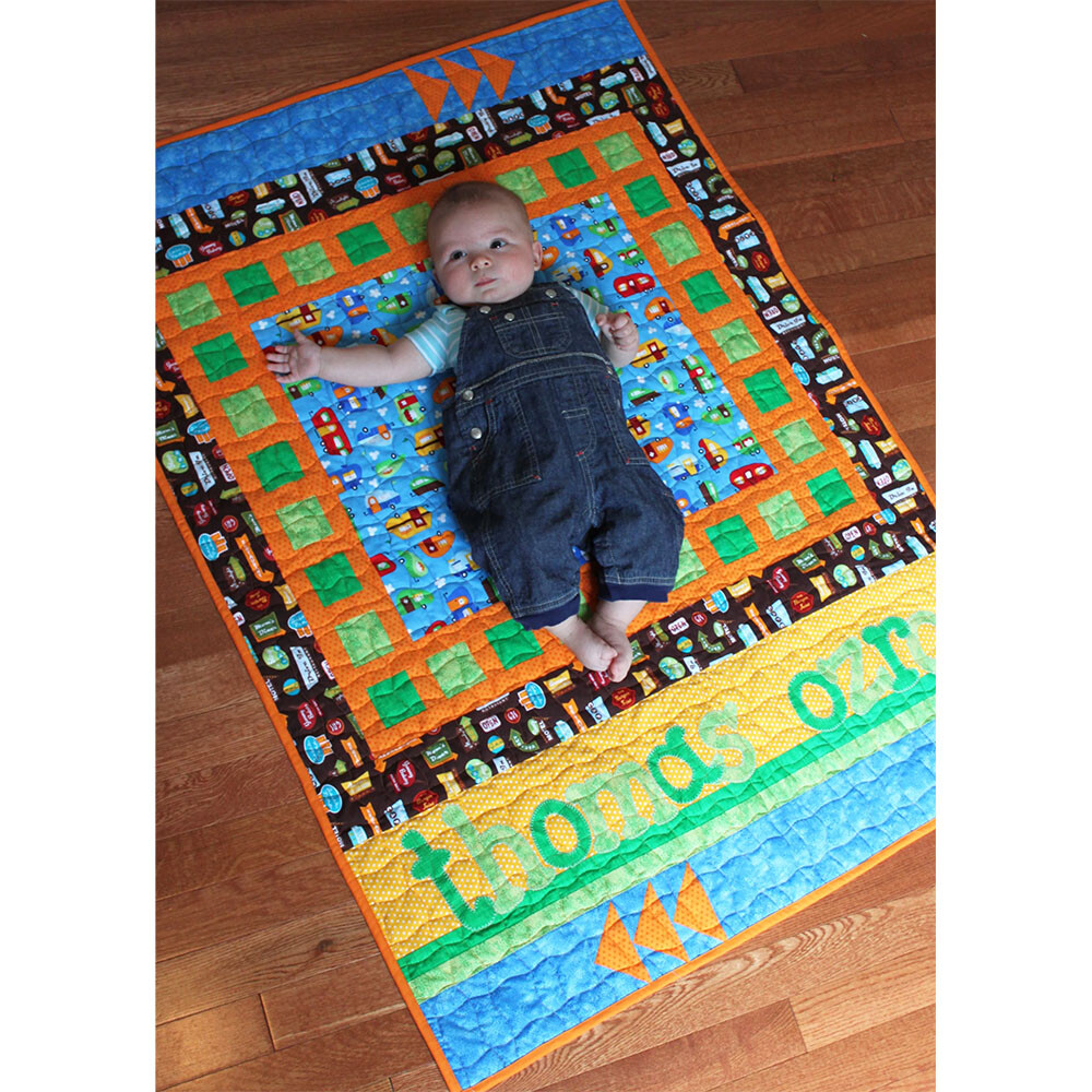 Sassafras Lane Designs Lullaby Lane Quilt Pattern