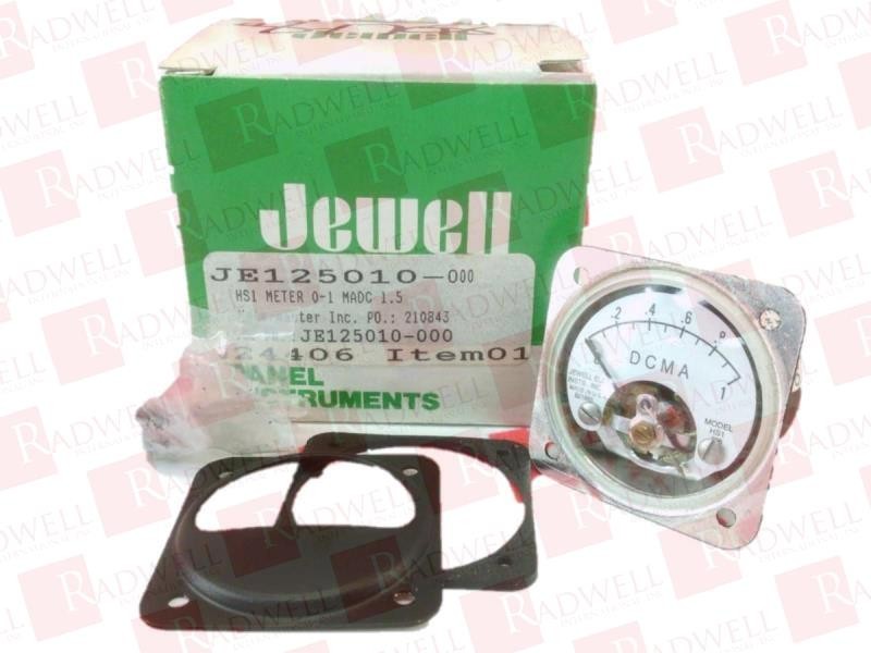 JEWELL INSTRUMENTS HS1-0-1-MADC / HS101MADC (NEW IN BOX)