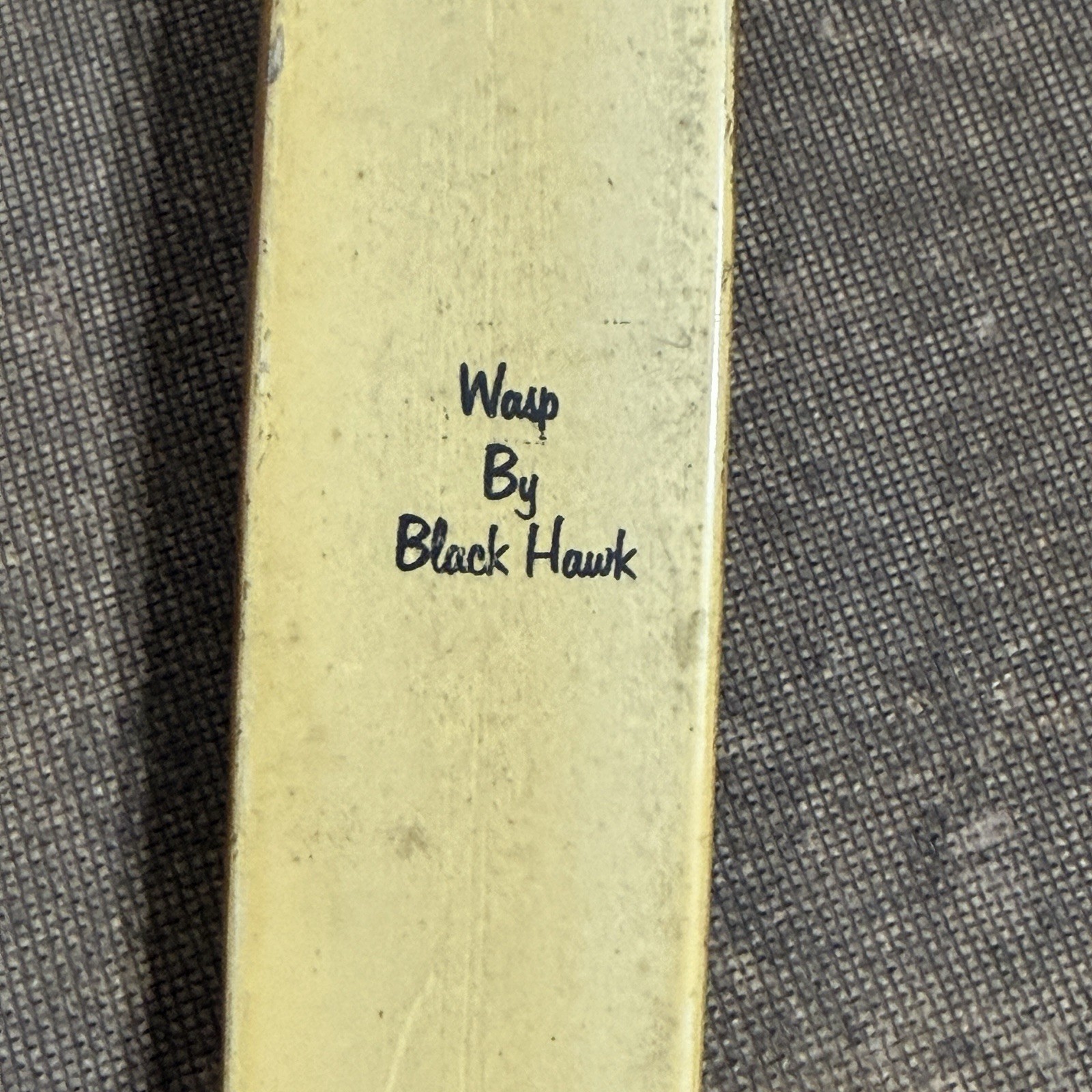 Vintage Wasp By Blackhawk Recurve Bow