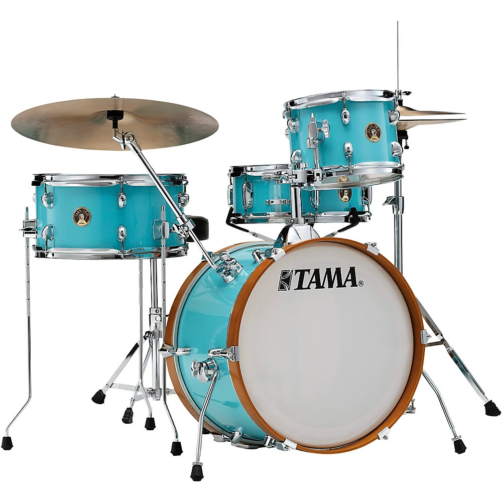 TAMA Club-JAM 4-Piece Shell Pack Aqua Blue