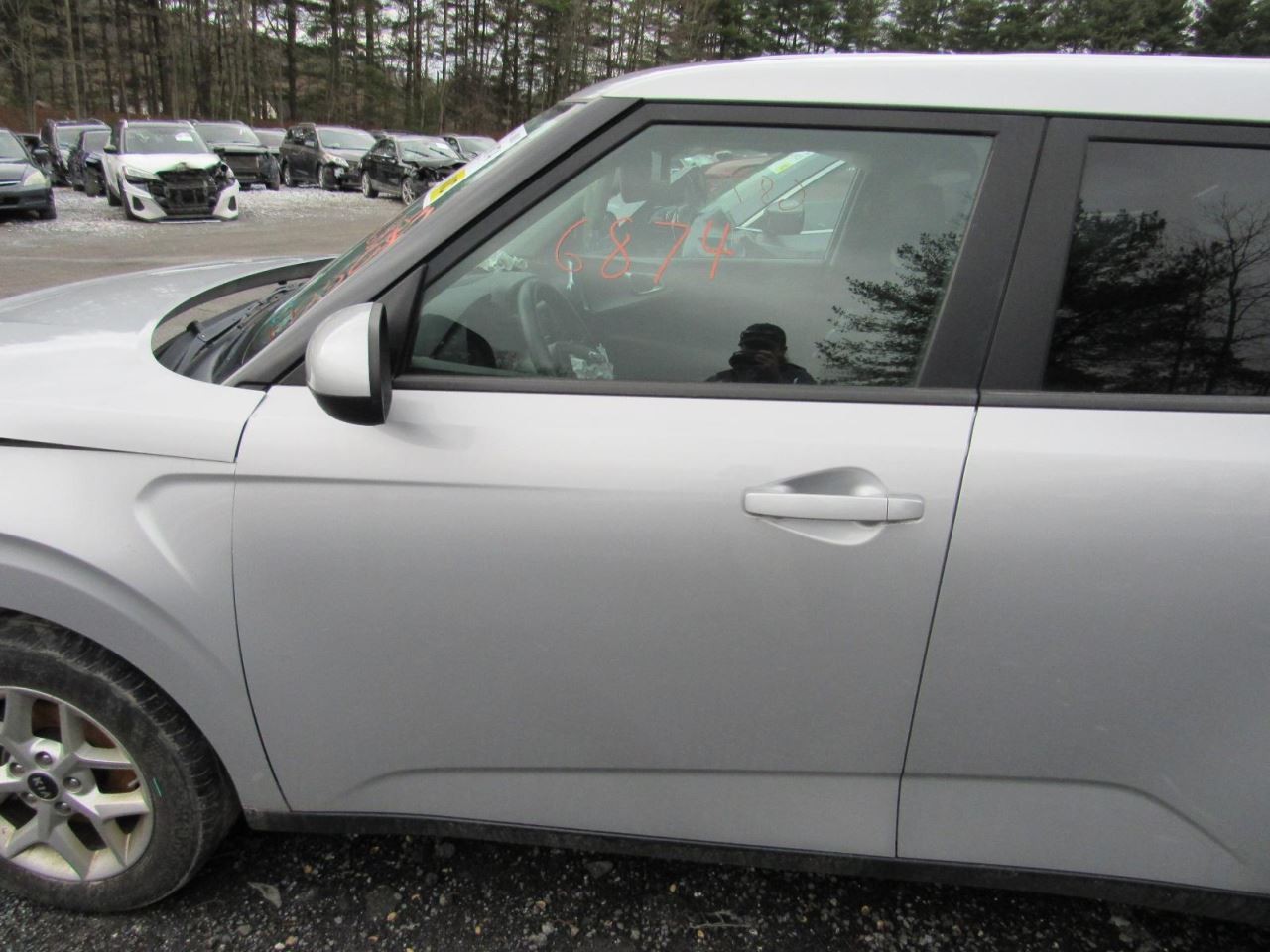 SOUL 2020 Glove Box 1032695