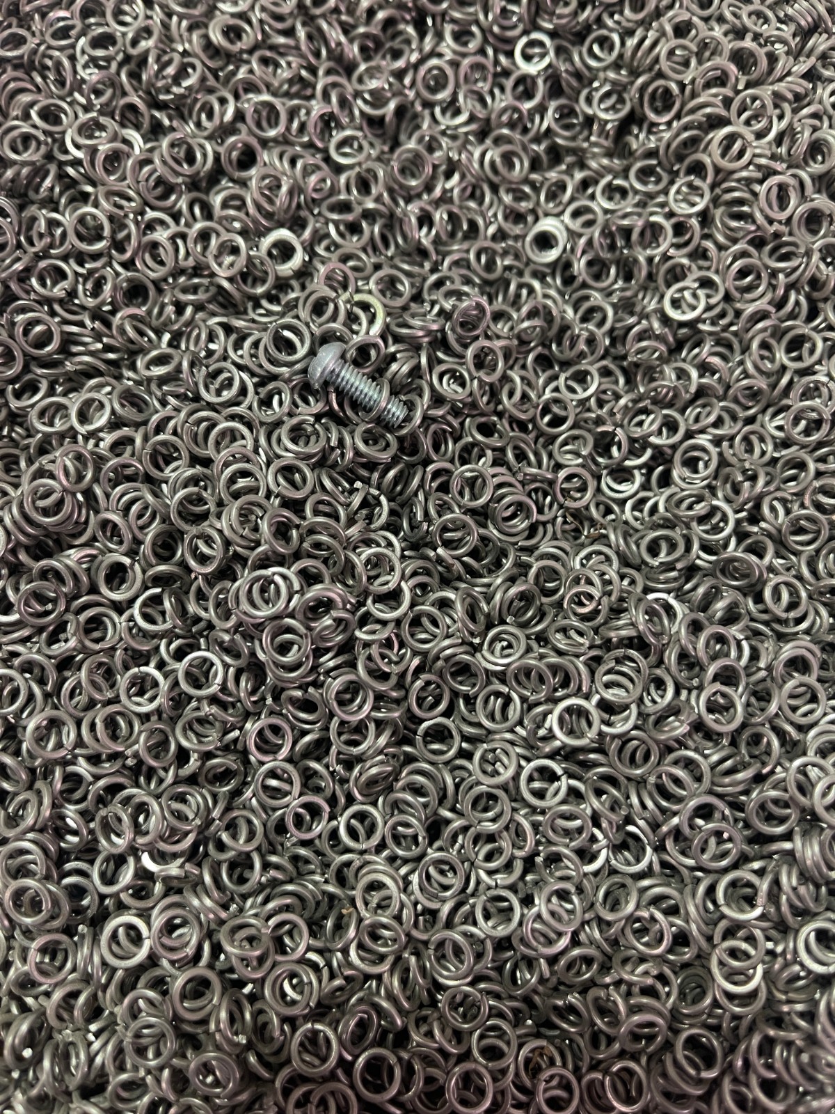 (200) Stainless Steel Split / Lock Washers for M4 and 8/32 Screws