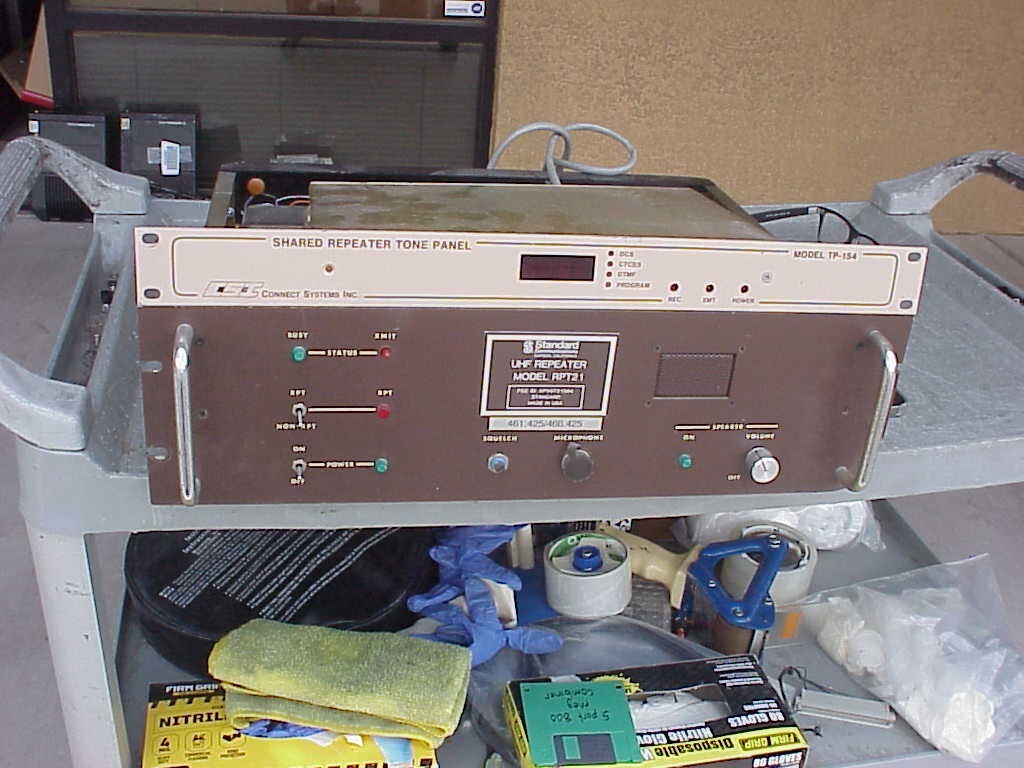 UHF Repeater RPT21 | Controller Included