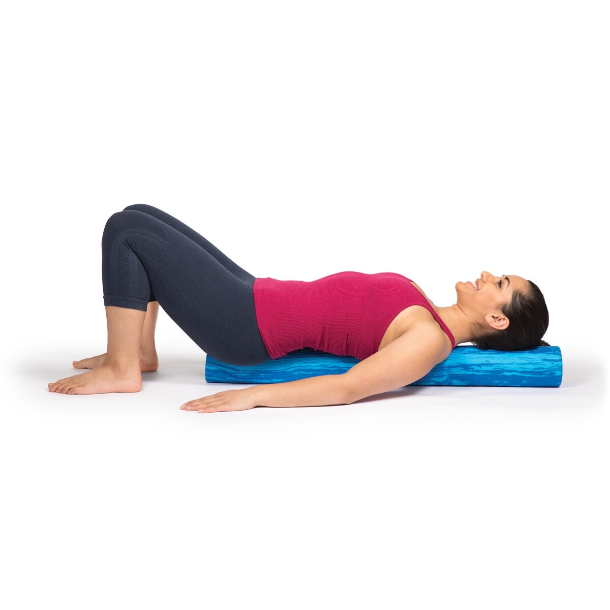 OPTP PRO-ROLLER Soft Blue – Soft Density Round Foam Roller 36"x4"