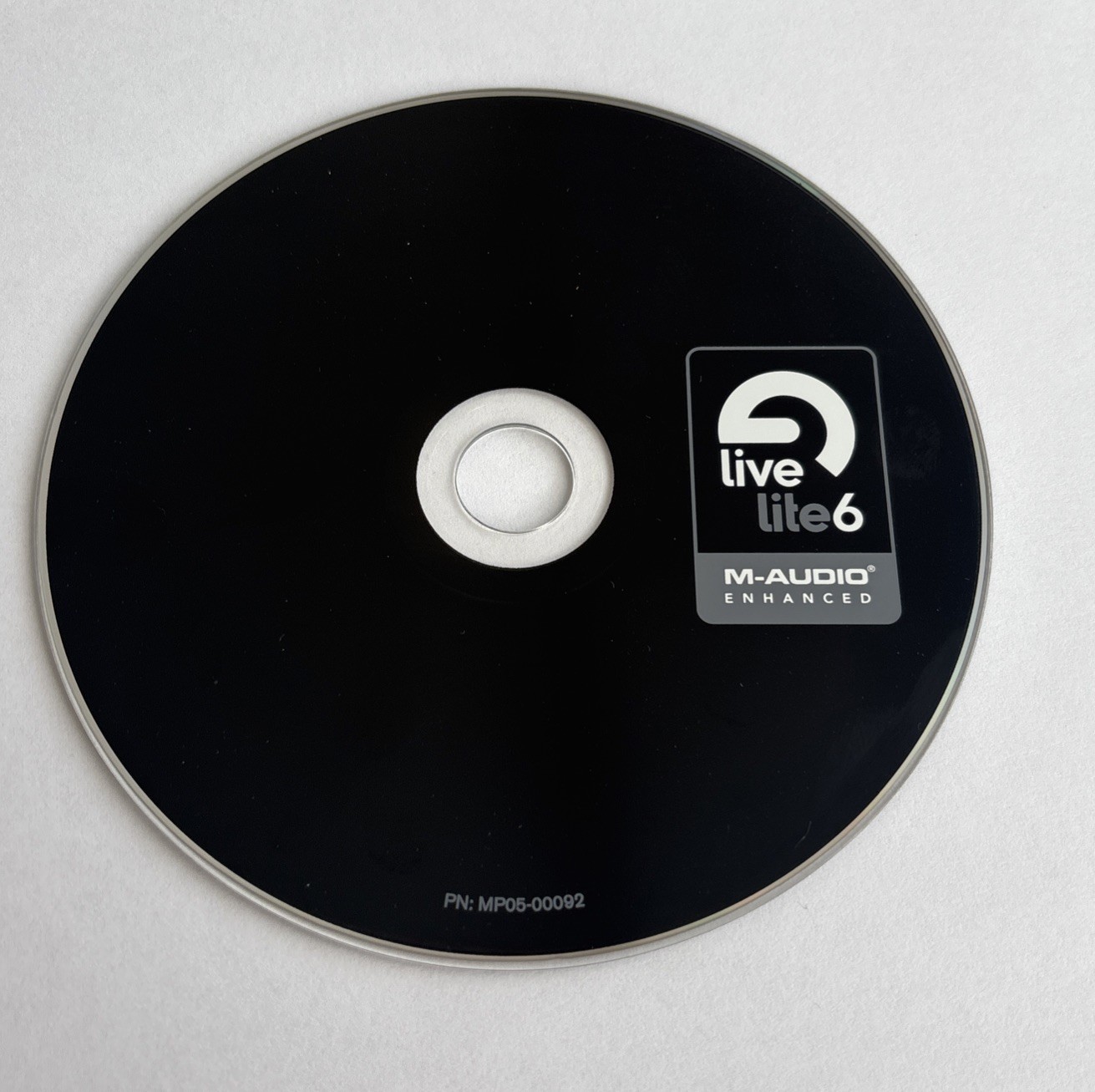 Ableton Live Lite 6 M-Audio Enhanced Software CD