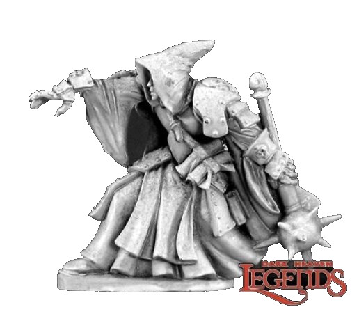 Blister Metal Reaper Dark Heaven Legends Deckard Nightveil, Death Priest 03389