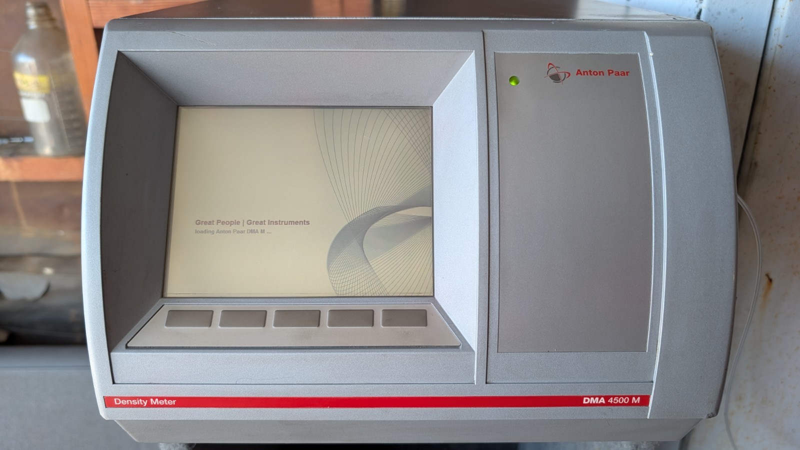 Anton Paar DMA4500M Density Meter Machine Working Densitometer Lab Measuring DMA