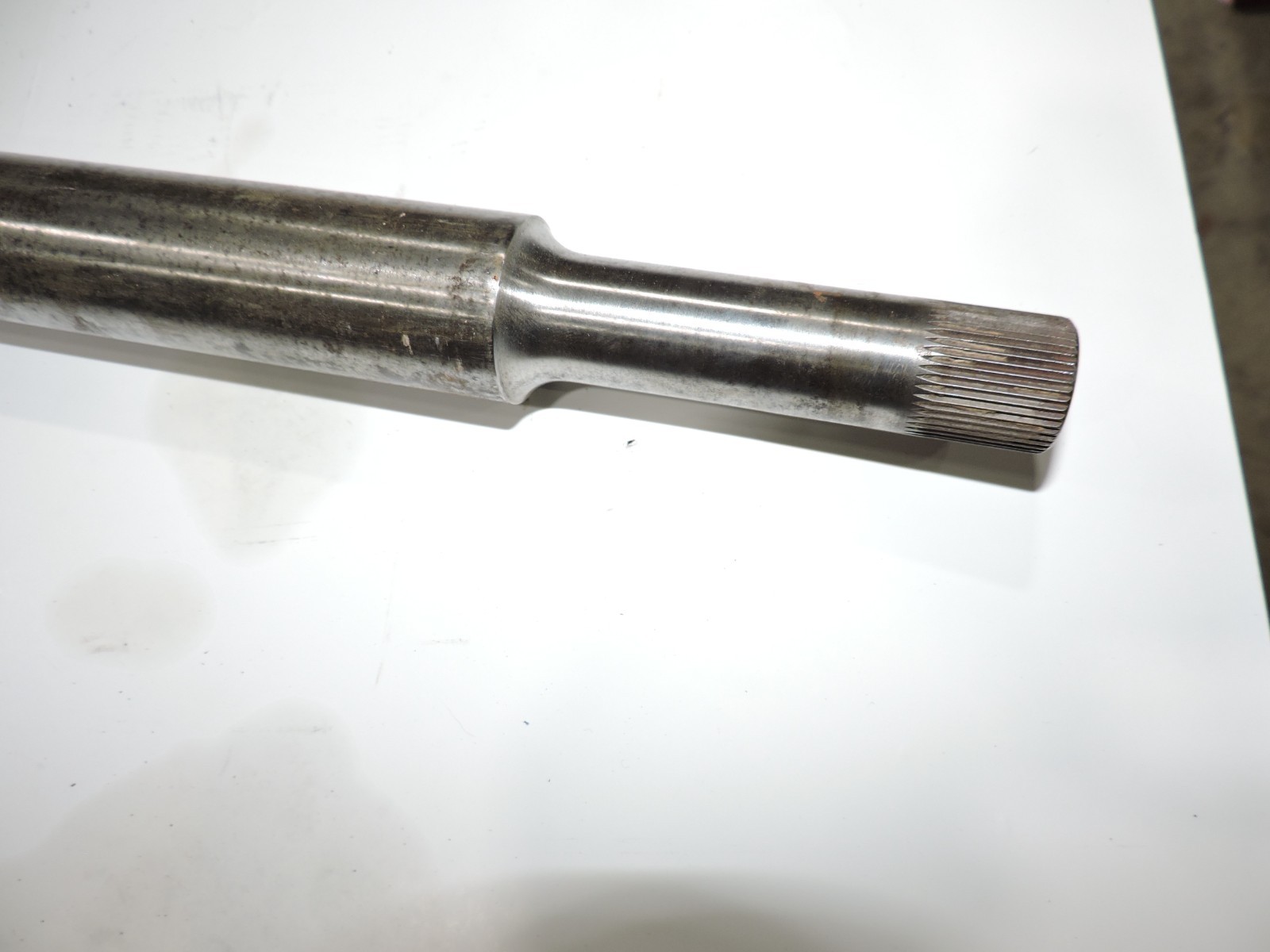 Schroeder Sway bar 1" ends x 1 1/2" solid Late Model NICE Late Model