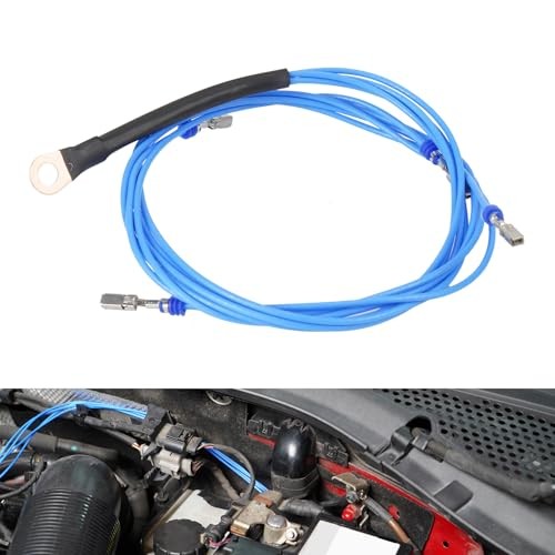 Coil Grounding Wire System Kit Upgrade Compatible with VW for EA888 Gen3 4D0