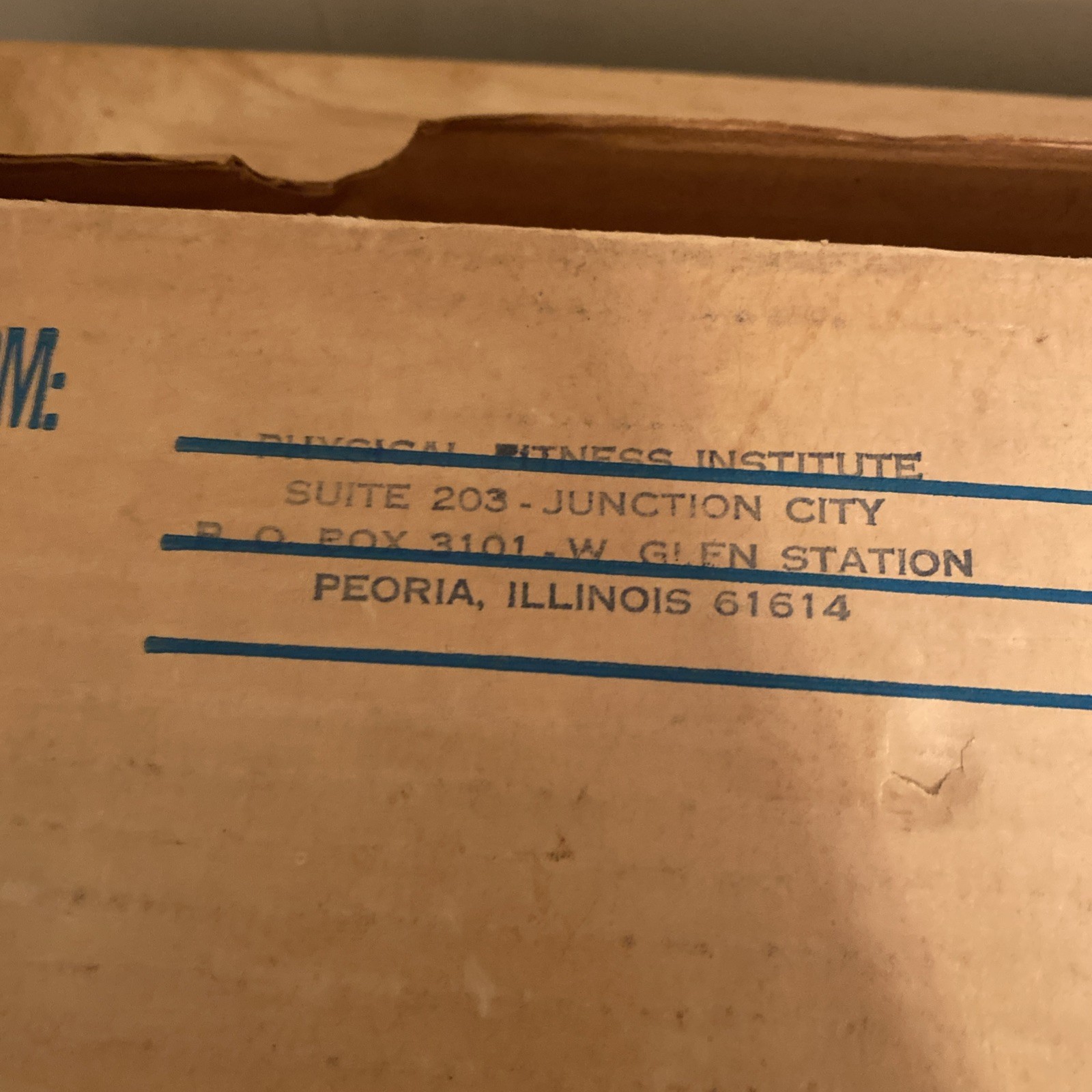 Vtg Apollo Exerciser Aerokinetic Exerciser w/Box