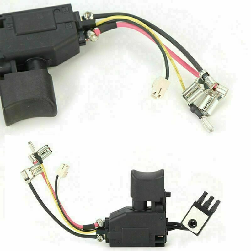 Switch 650731-7 650637-9 650747-2 for MAKITA BDF456 BDF446 DF456D DF453D Series