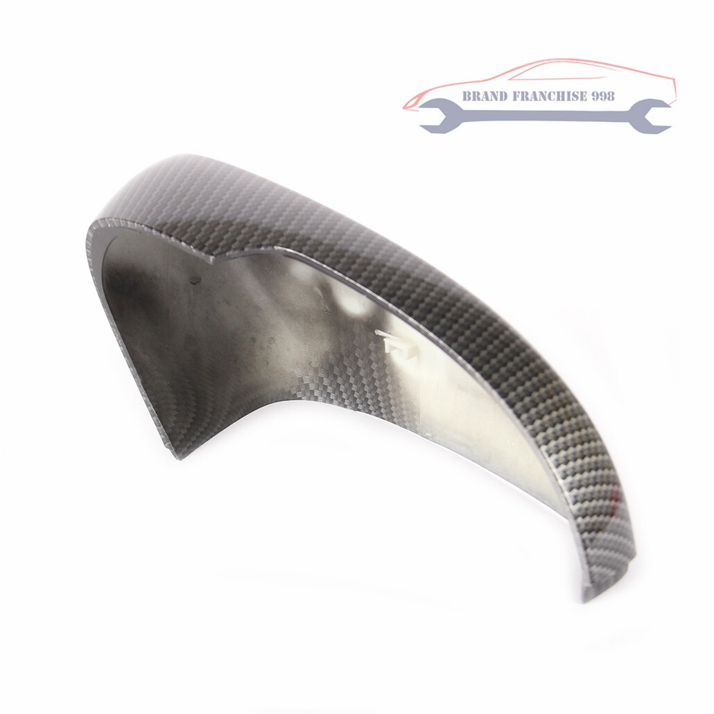 L&R Mirror Cover Cap Kit Fit For VW Beetle Jetta