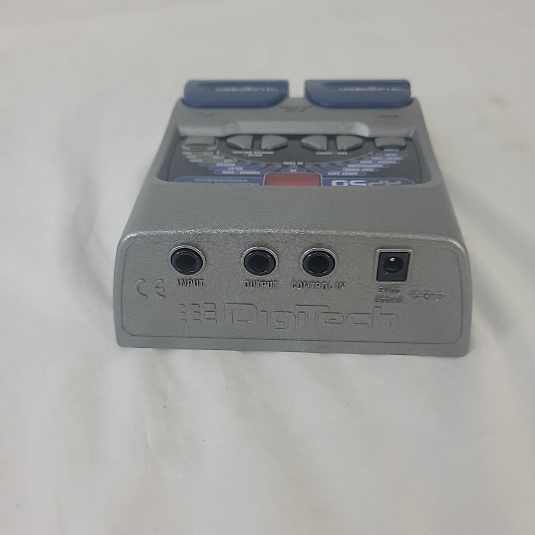 DigiTech RP50 Multi-Effect Modeling Guitar Processor Effects Pedal No Cord As Is