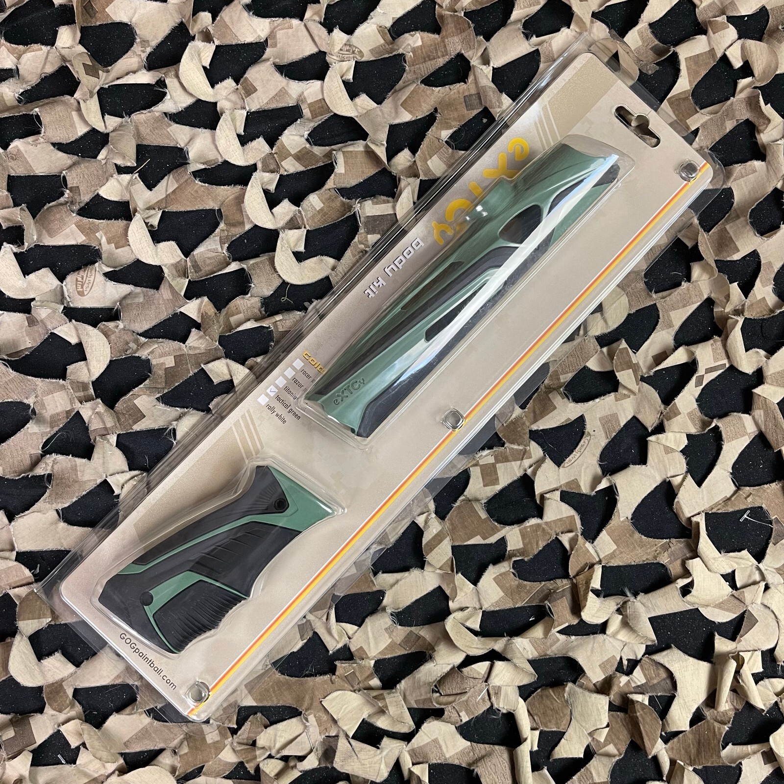 NEW GoG eXTCy Color Kit - Tactical Green
