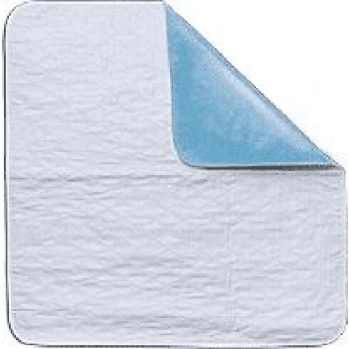 Cardinal Health Essentials Reusable Underpad, 36'' x 72'' - 4 Pack
