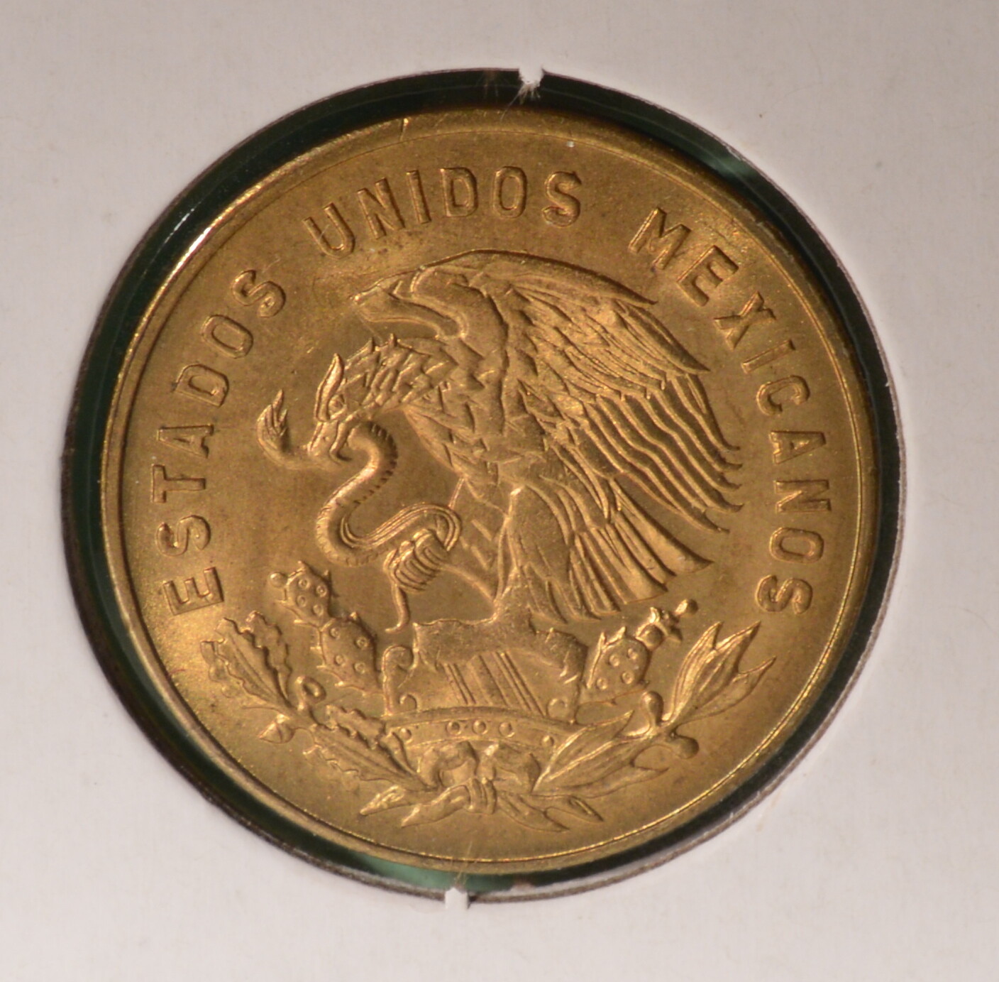 Mexico - 5 Centavos 1967 - UNCIRCULATED