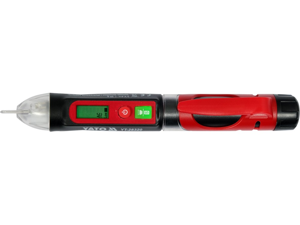 Yato Voltage Tester Cat. Iii 1000V with LCD Screen YT-28320