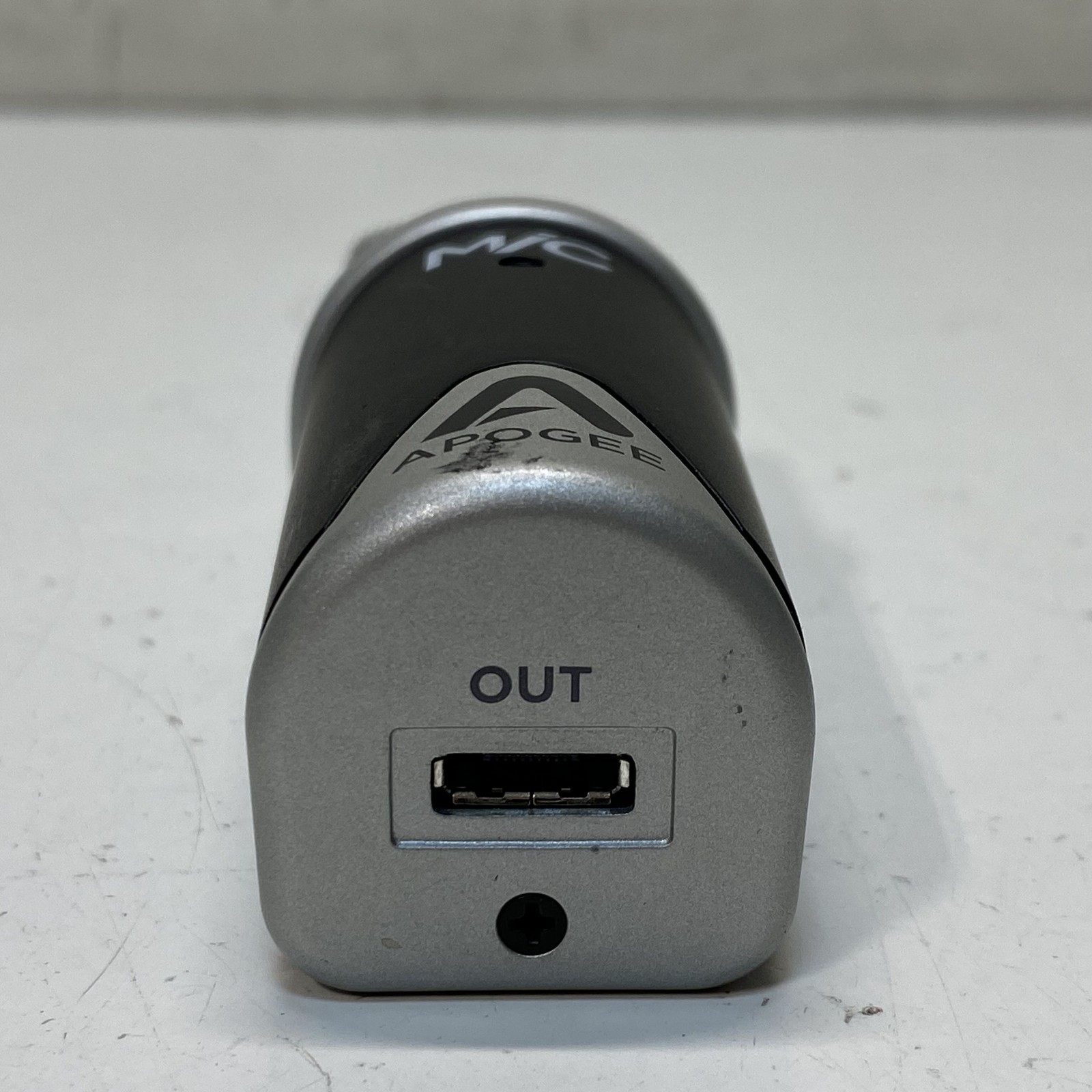 Apogee Mic USB Microphone MiC Black Silver