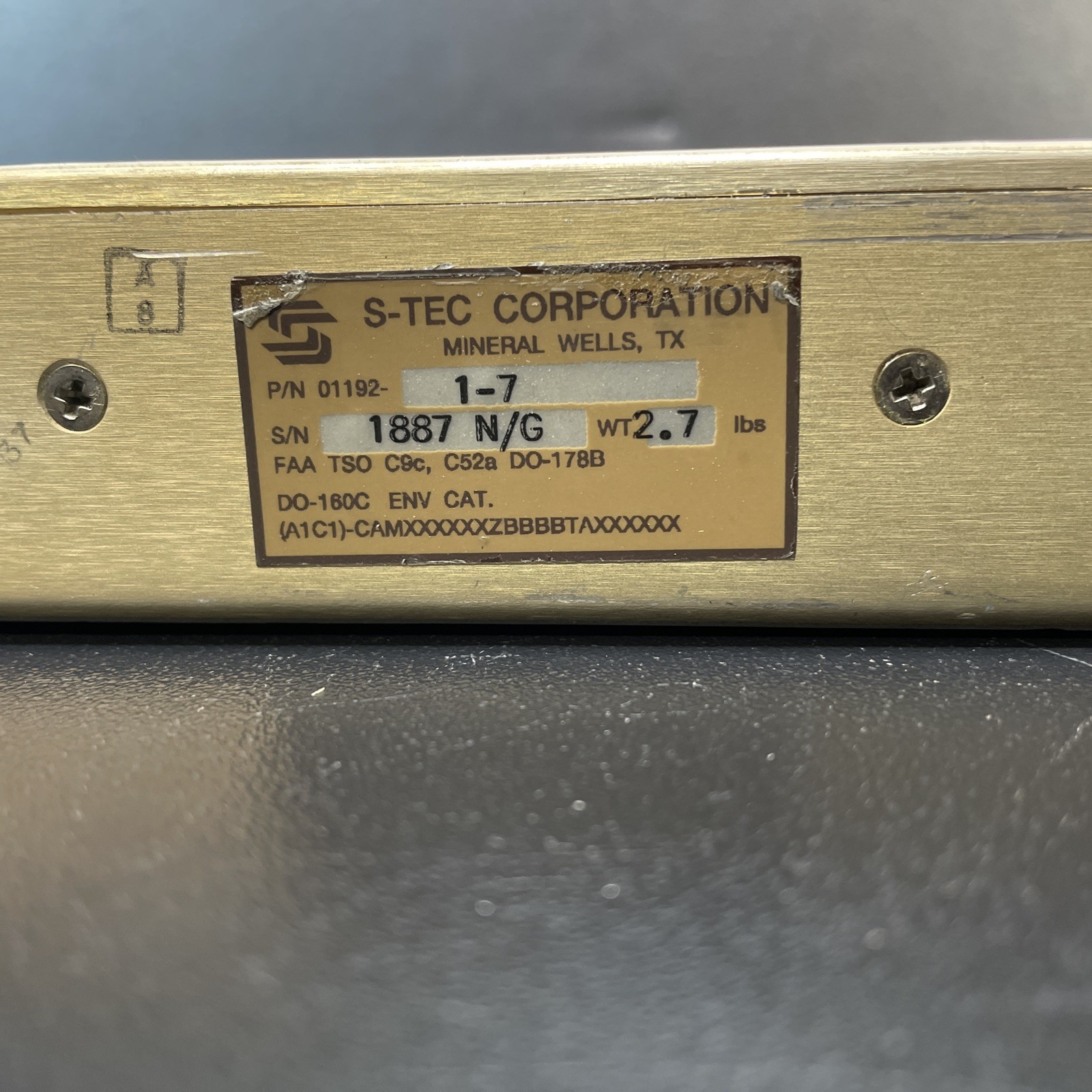 STEC 55 Autopilot Controller 14V