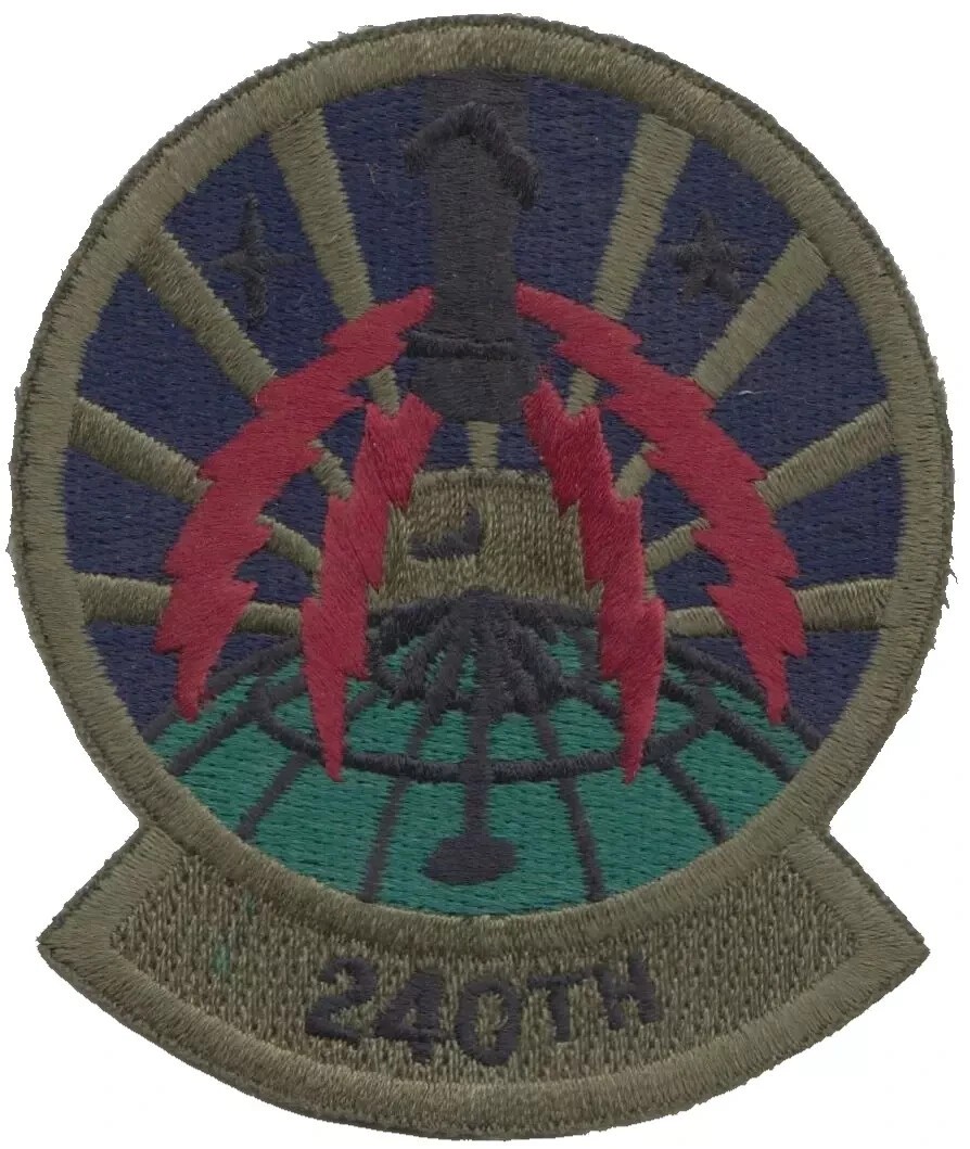 240th Composite Supply Company Embroidered Patch Badge - LAST FEW