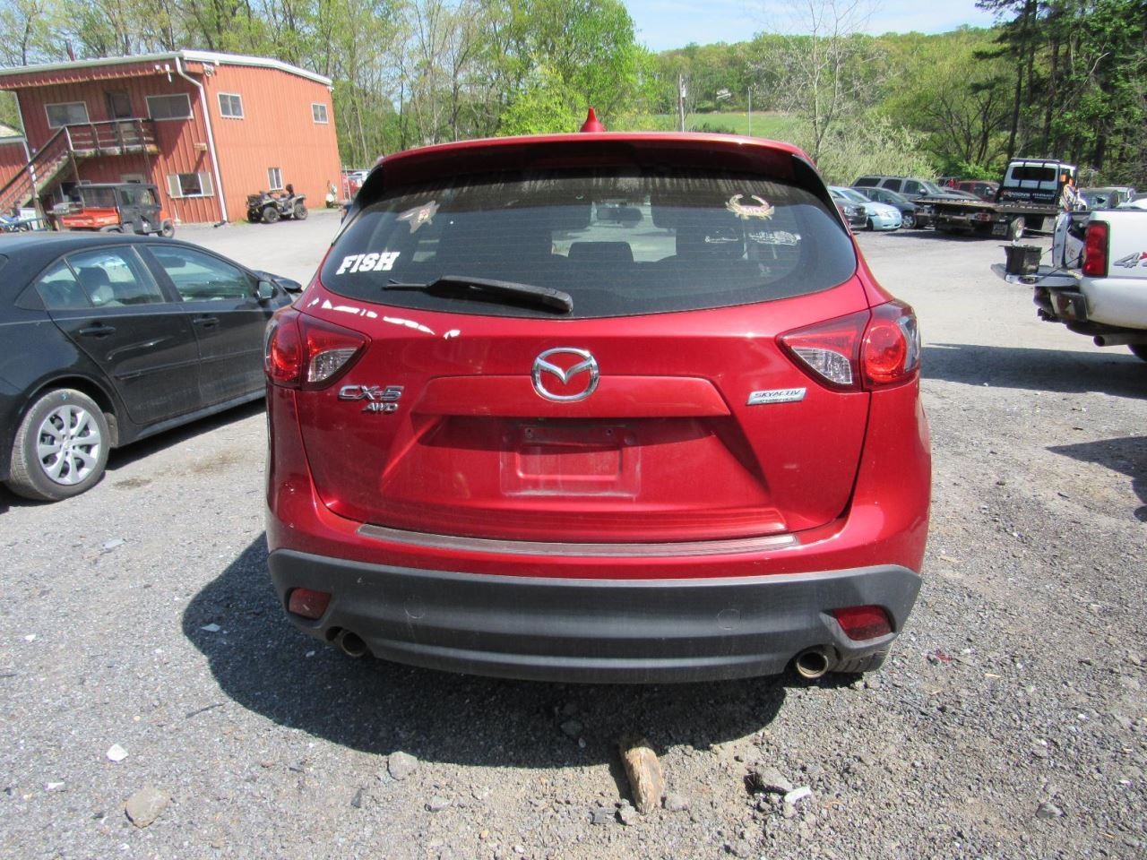 CX-5 2016 Glove Box 1043648