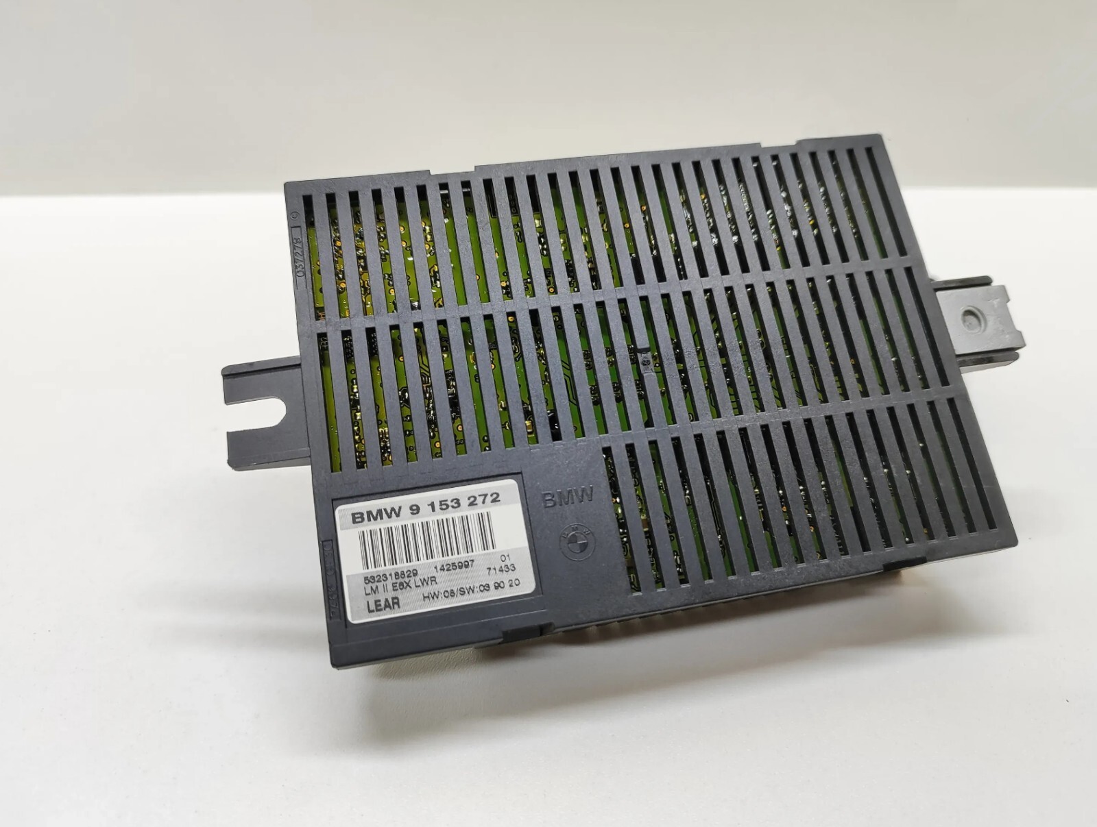 BMW 5 6 7 Series E60 E61 E65 E66 LM2 LWR Lear Light Module Control Unit 9153272