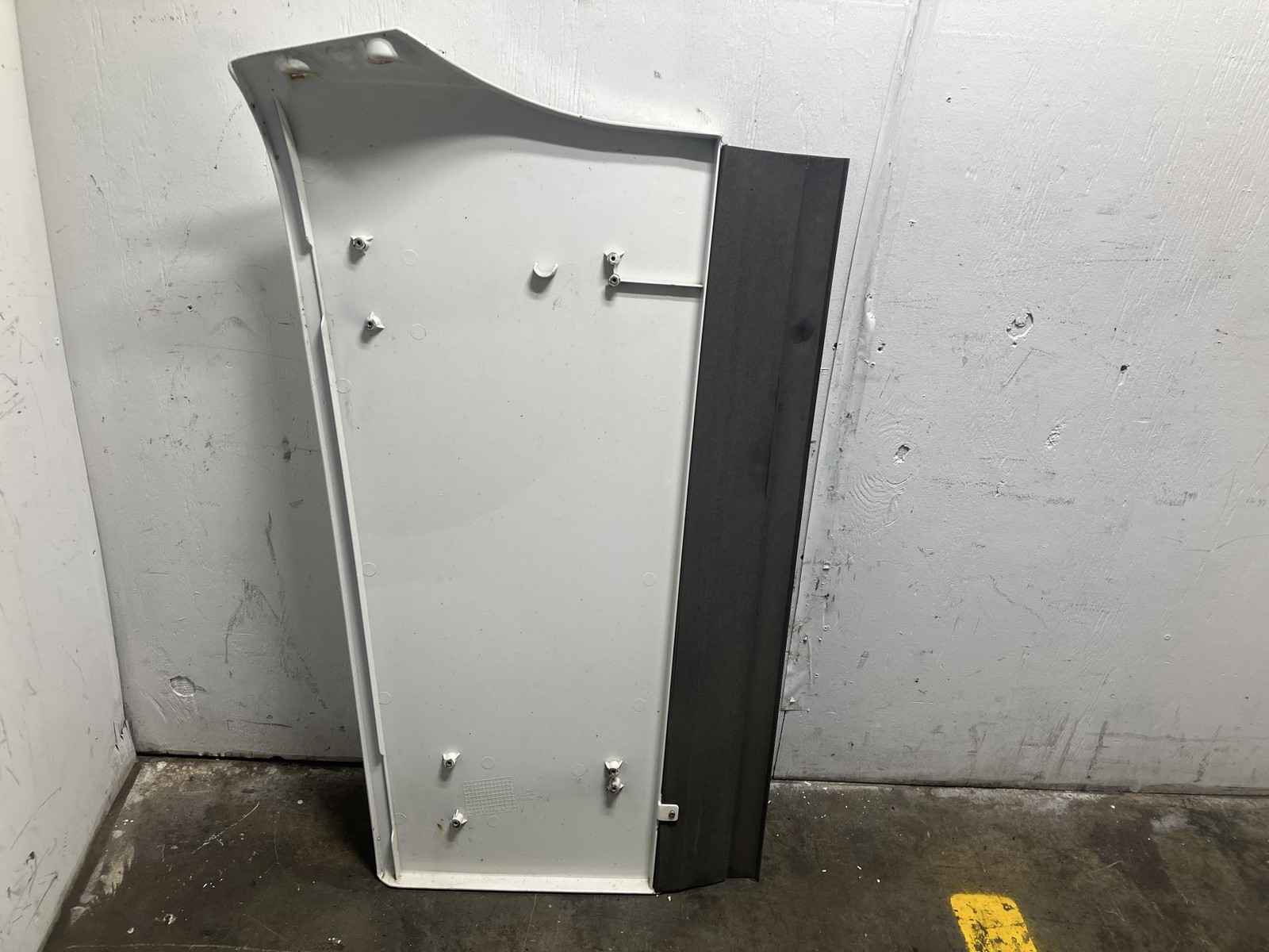 2012-2027 Freightliner CASCADIA WHITE Right UPPER Side Fairing/Cab Extender Used