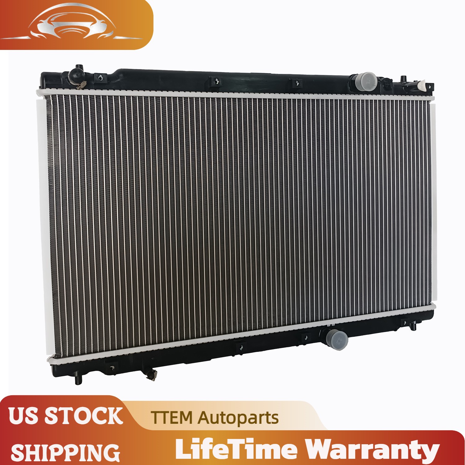 13626 Radiator Fit 2017 2018 2019 20 21 2022 Honda CR-V CRV 1.5L l4 190105PAA01