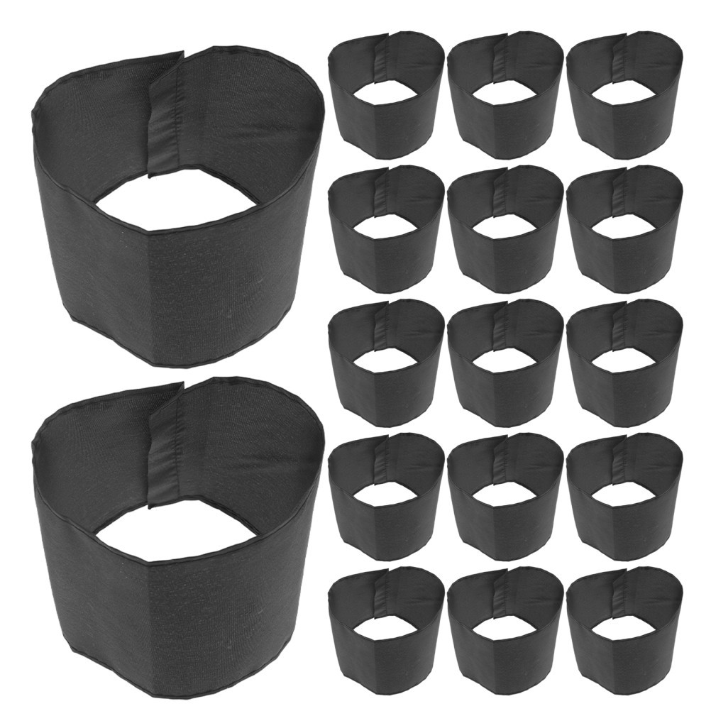 30 Pcs Condolence Armband Black Mourning Bands Commemorative Funeral for Men