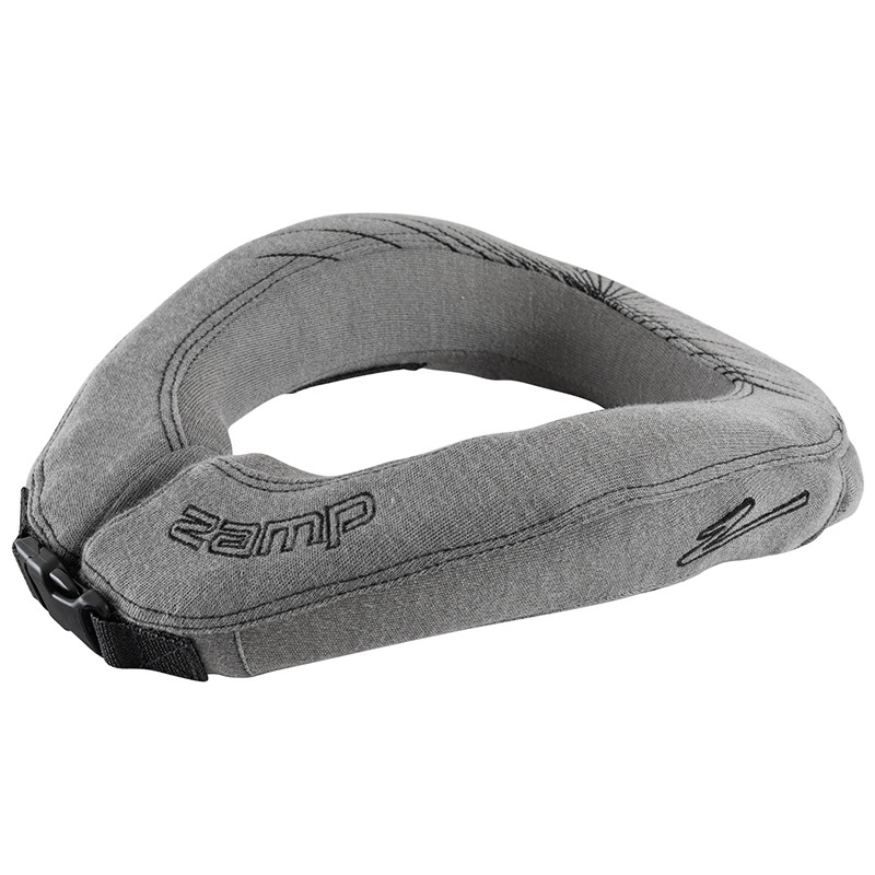 Zamp NC002015A; NC-40 Racing Neck Collar Brace, Adult, Gray, SFI, 360deg